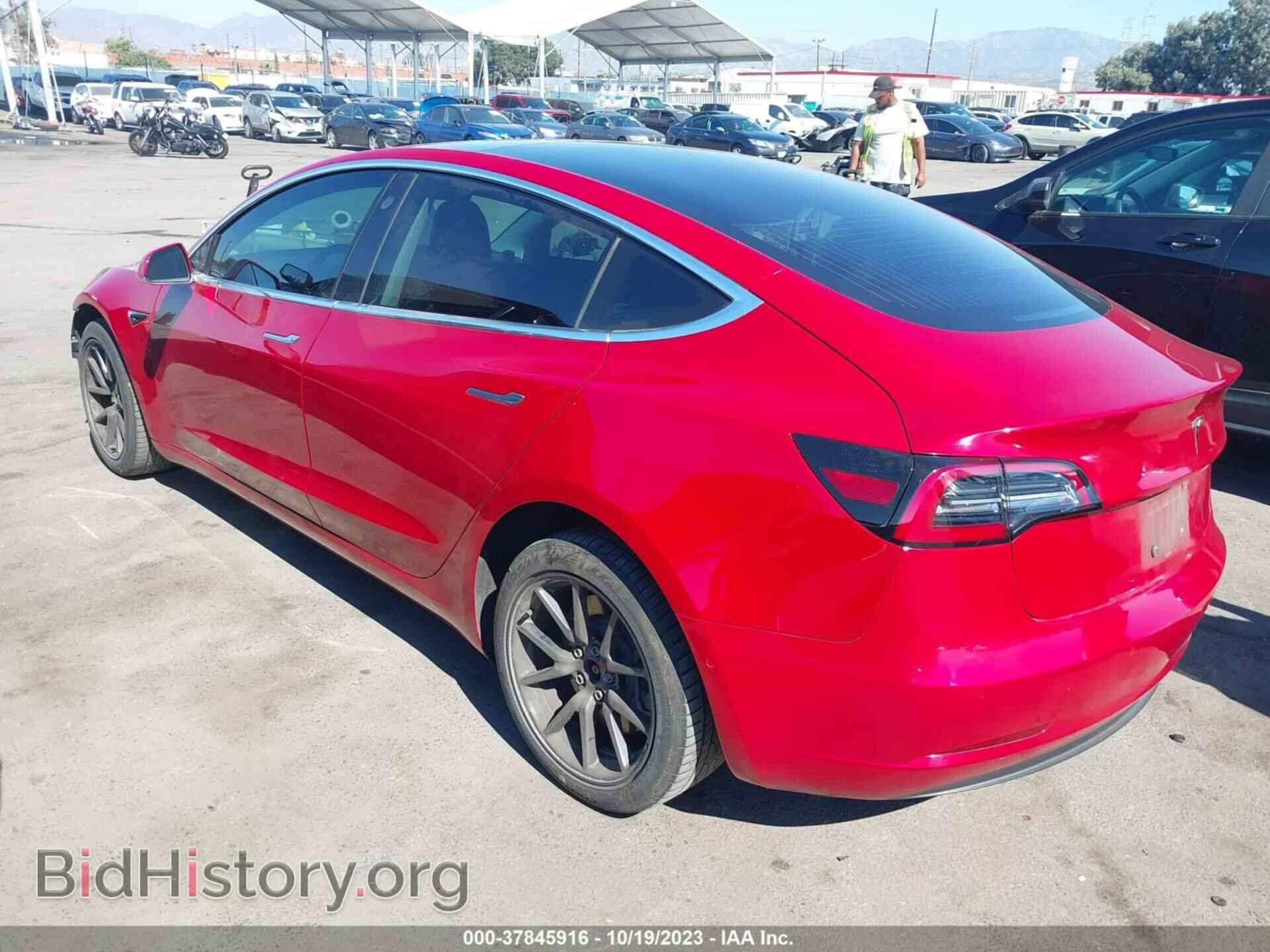 2018 TESLA MODEL 3 - VIN: 5YJ3E1EA4JF037741 - Photo 3
