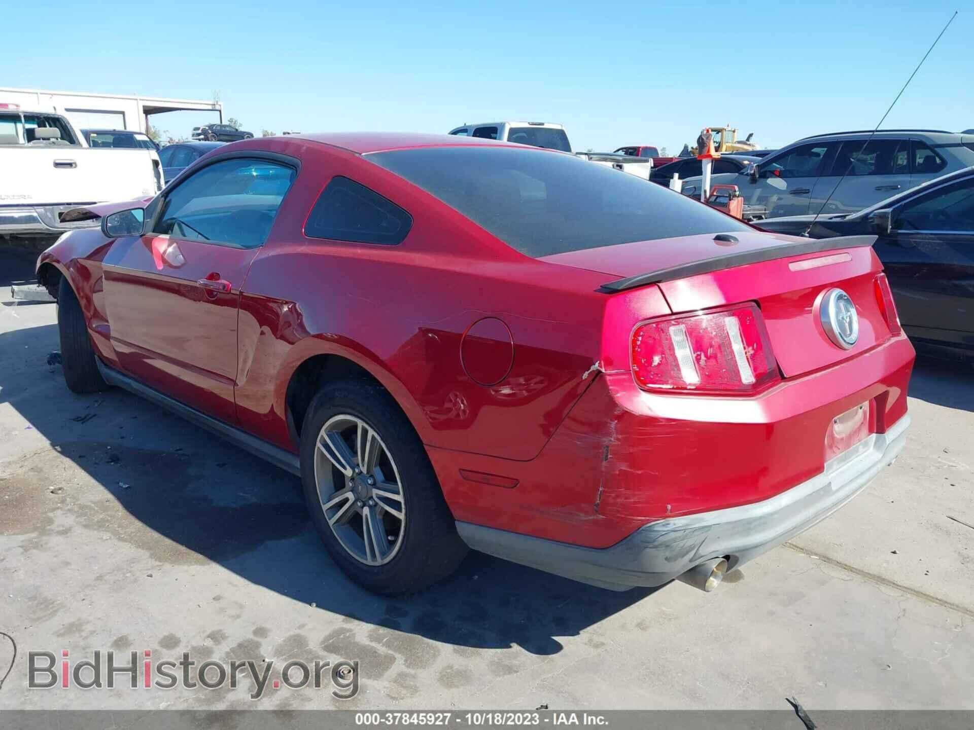 2011 FORD MUSTANG - VIN: 1ZVBP8AM4B5162172 - Фото 3