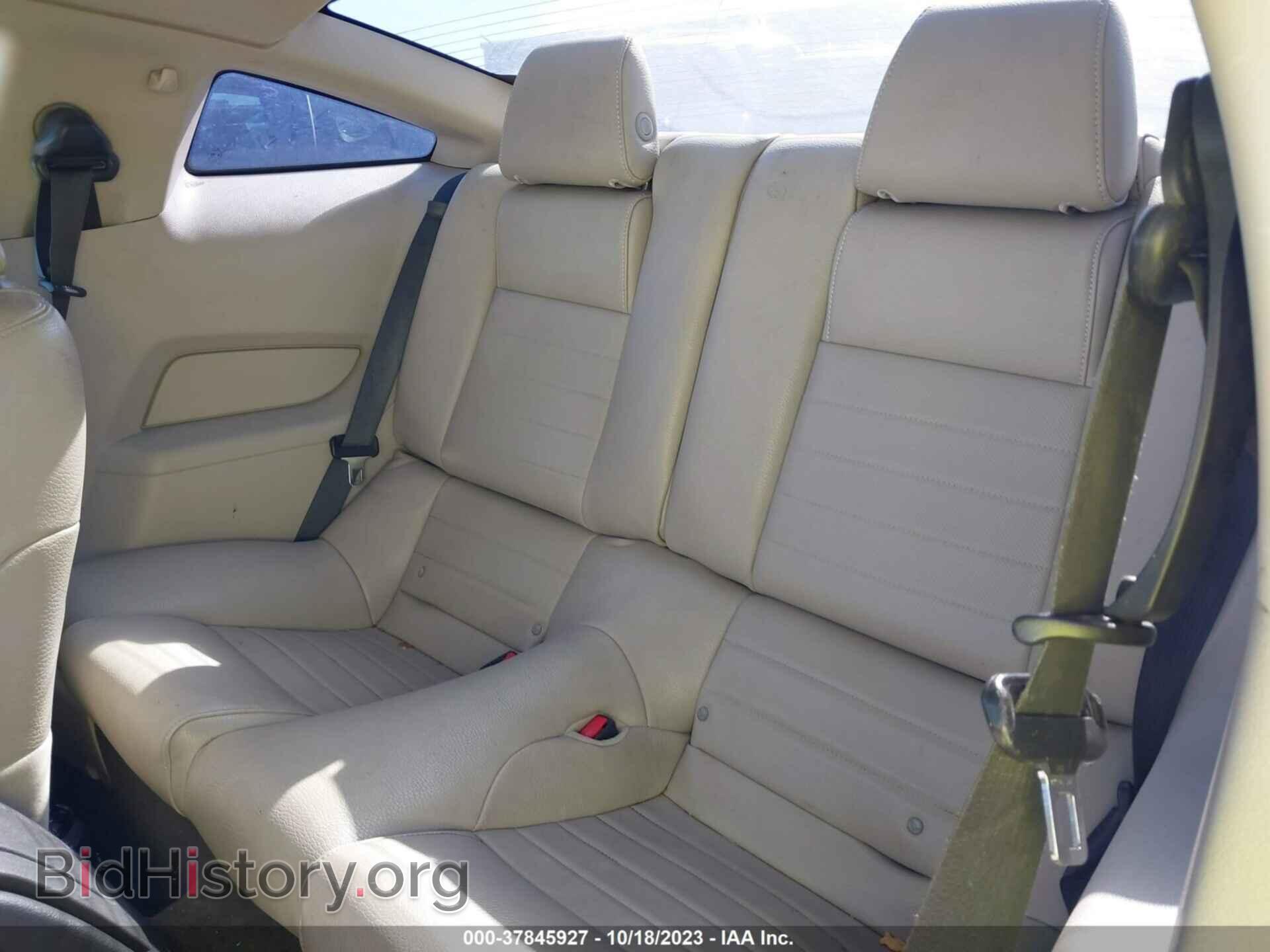 2011 FORD MUSTANG - VIN: 1ZVBP8AM4B5162172 - Фото 8