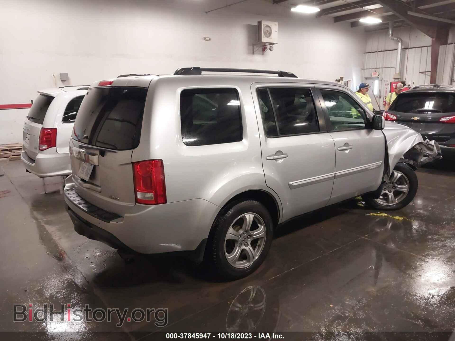 2012 HONDA PILOT - VIN: 5FNYF4H54CB065058 - Фото 4