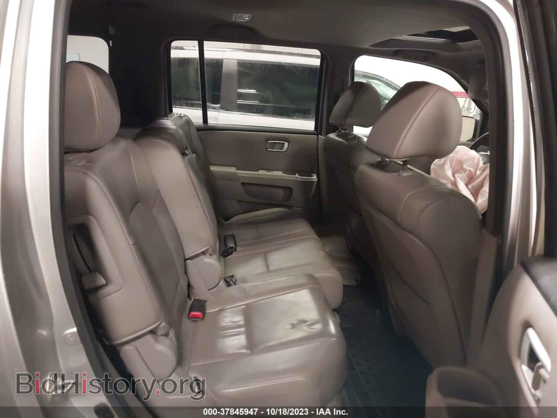 2012 HONDA PILOT - VIN: 5FNYF4H54CB065058 - Фото 8