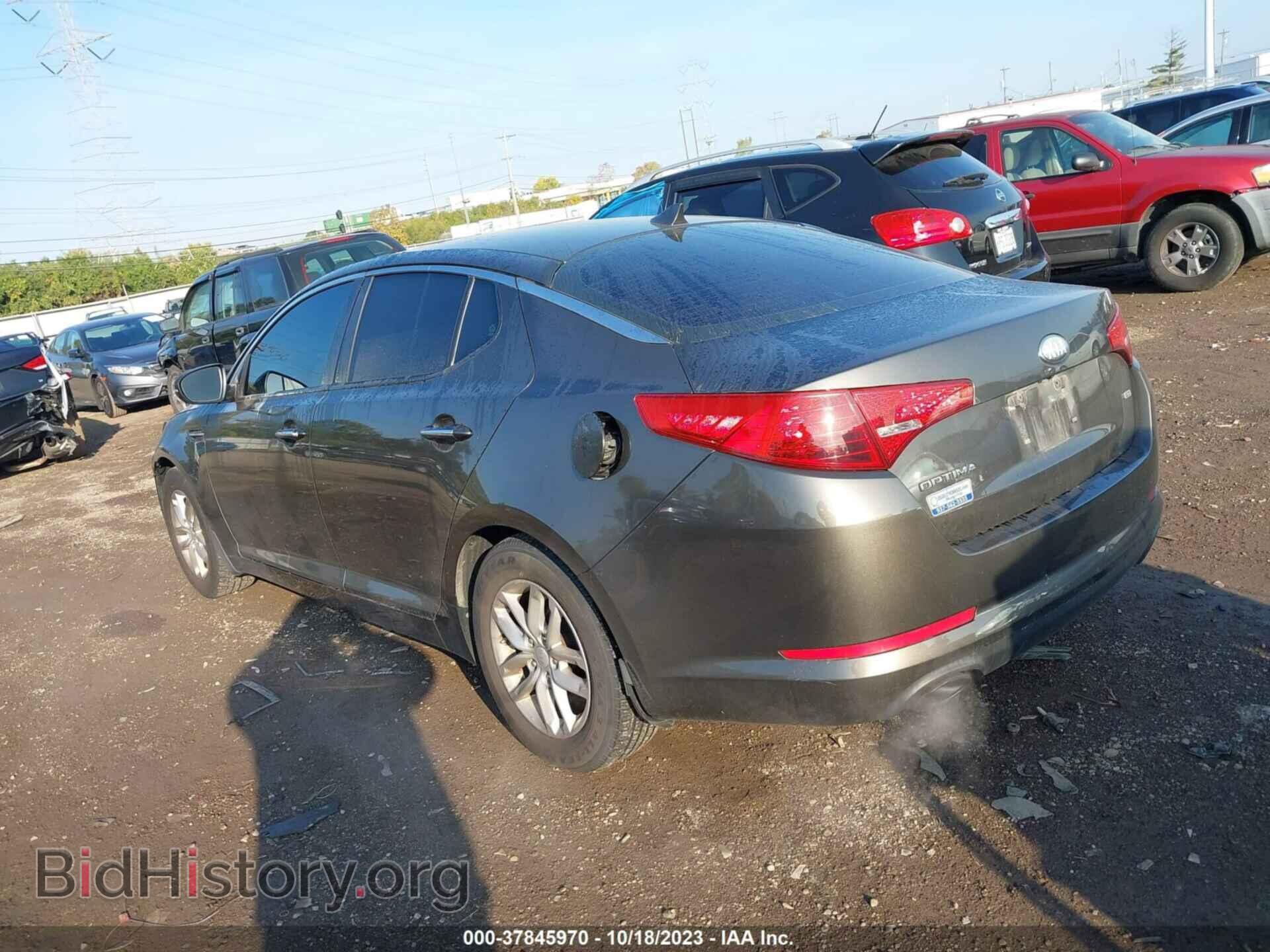 2013 KIA OPTIMA - VIN: 5XXGM4A73DG238774 - Фото 3