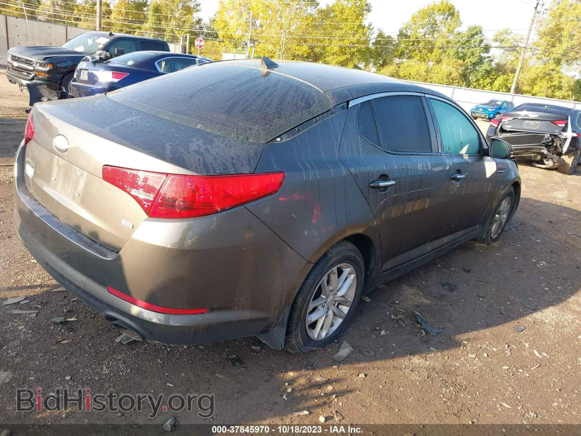 2013 KIA OPTIMA - VIN: 5XXGM4A73DG238774 - Фото 4