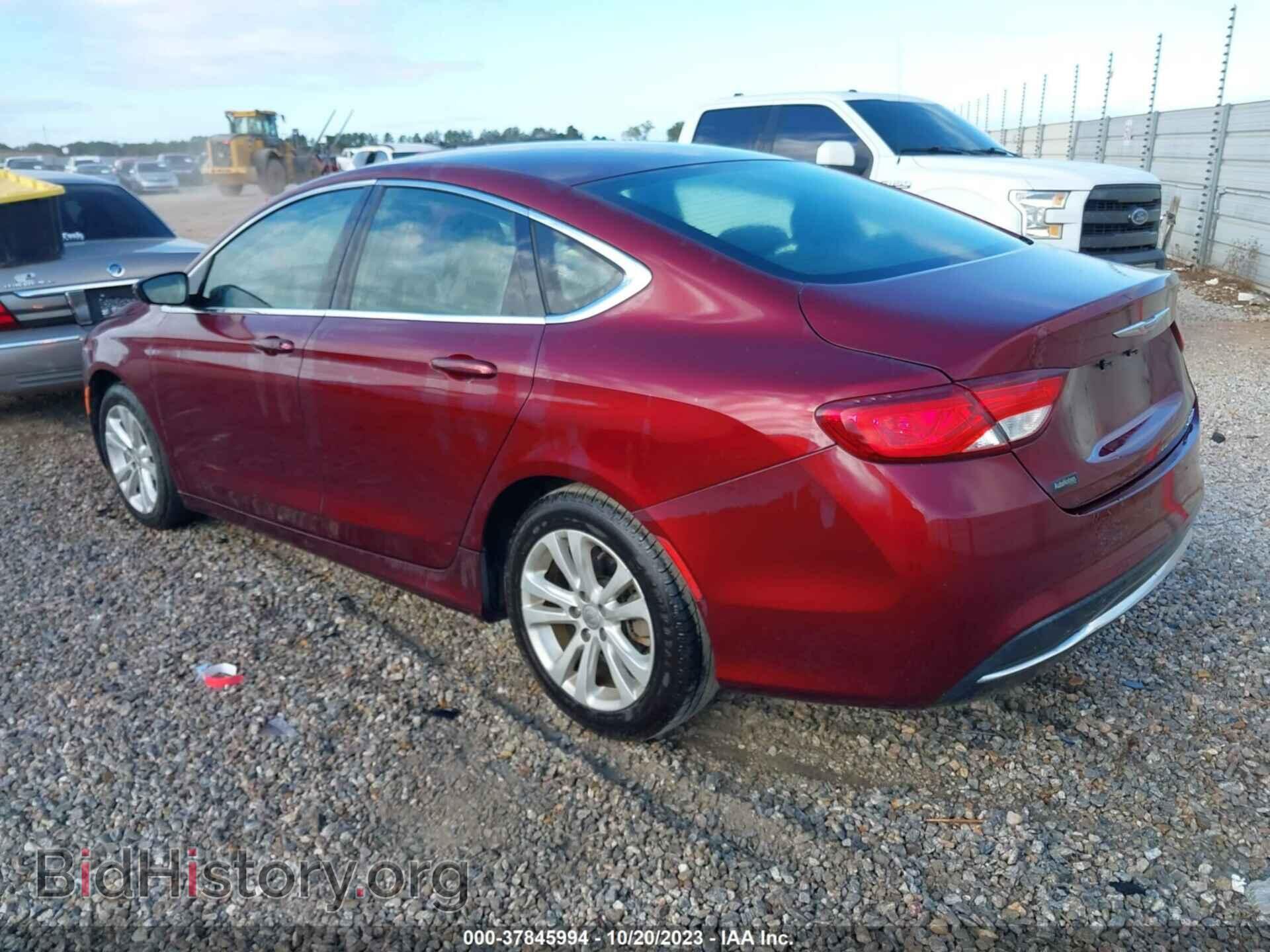 2016 CHRYSLER 200 - VIN: 1C3CCCAB0GN165571 - Фото 3