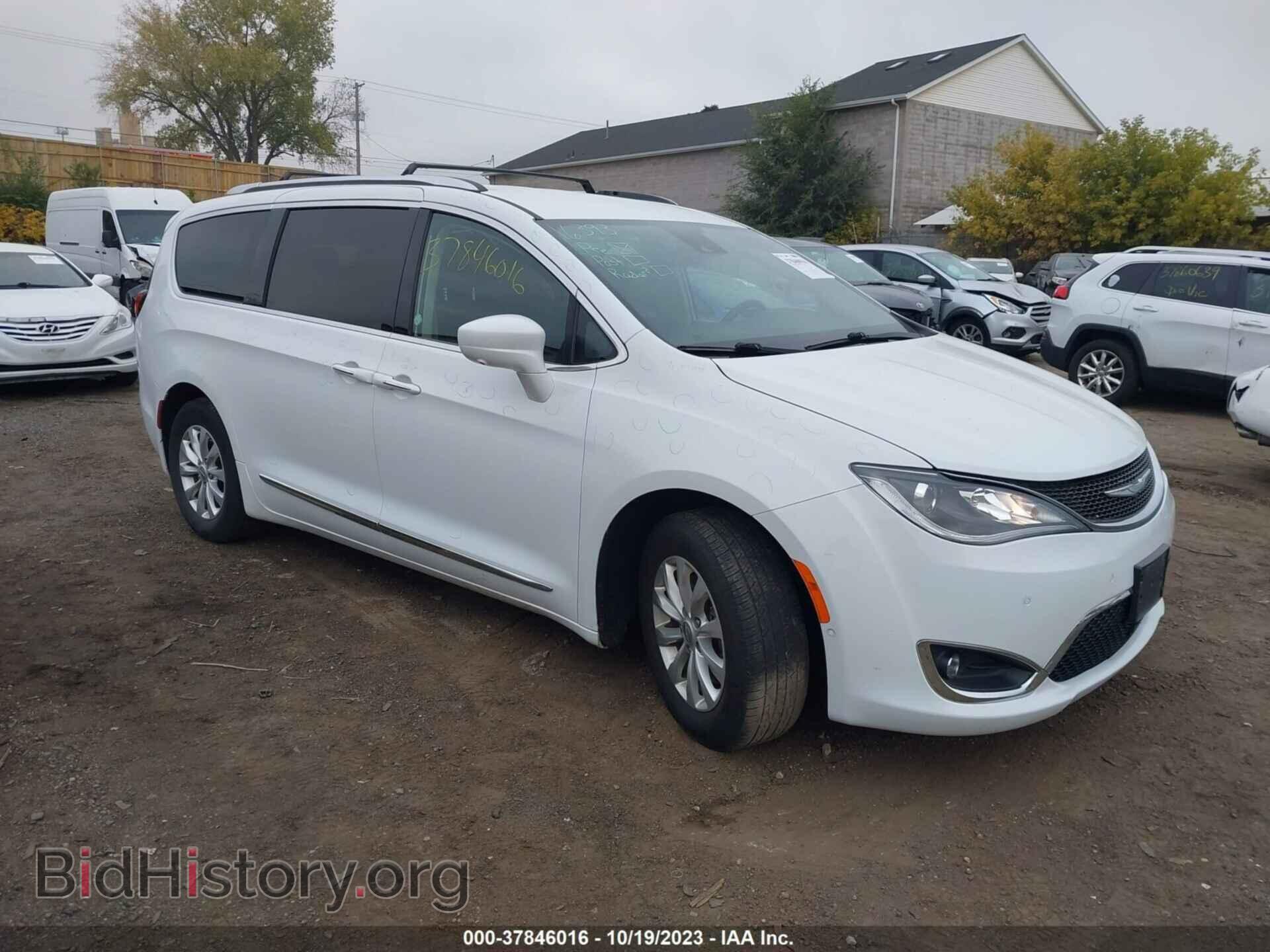 Фотография 2C4RC1BG8JR263097 - CHRYSLER PACIFICA 2018
