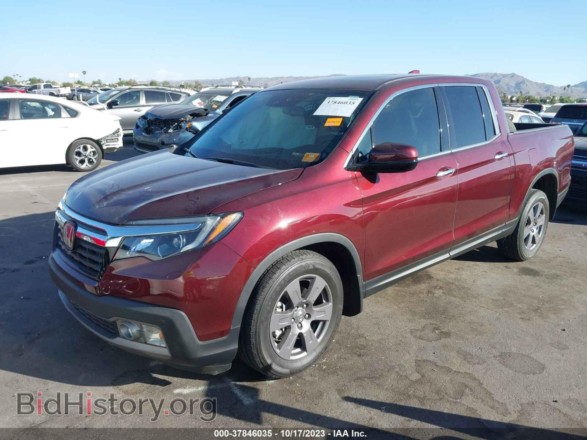2020 HONDA RIDGELINE - VIN: 5FPYK3F72LB008469 - Фото 2
