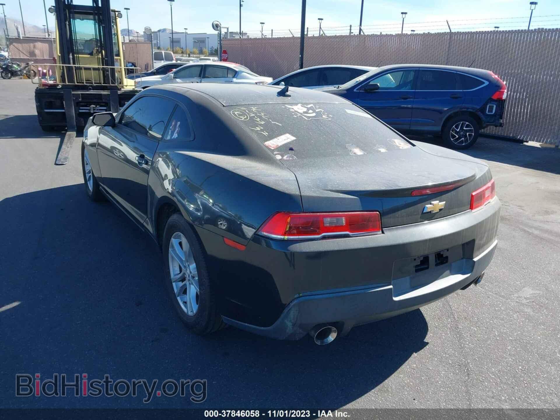 2014 CHEVROLET CAMARO - VIN: 2G1FA1E33E9187921 - Фото 3
