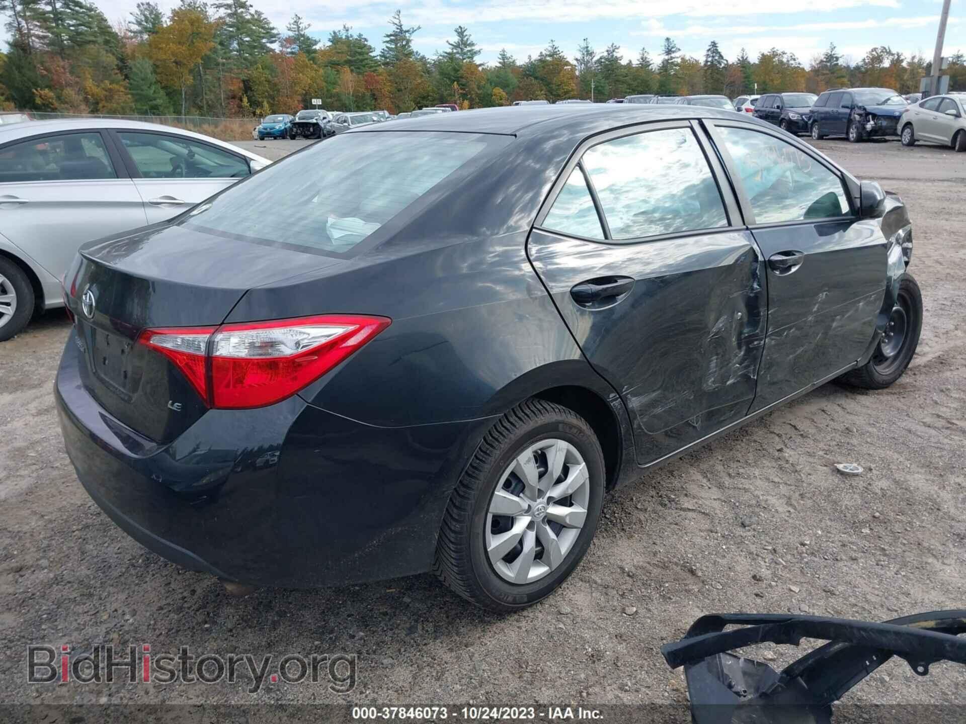 2015 TOYOTA COROLLA - VIN: 2T1BURHE8FC330002 - Фото 4