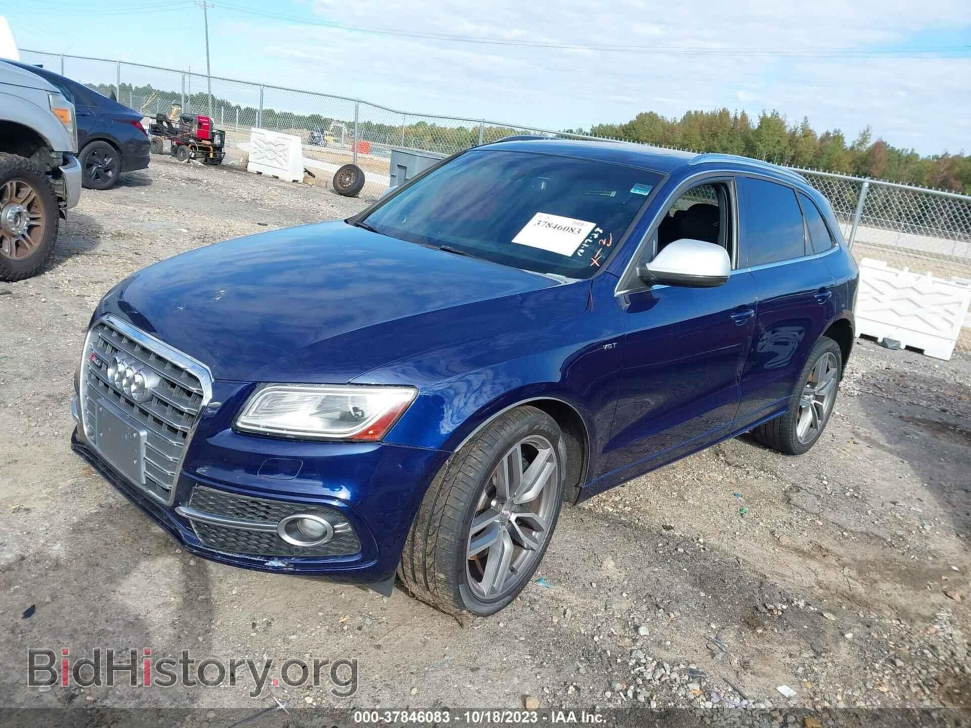 2014 AUDI SQ5 - VIN: WA1CGAFP7EA061876 - Фото 2