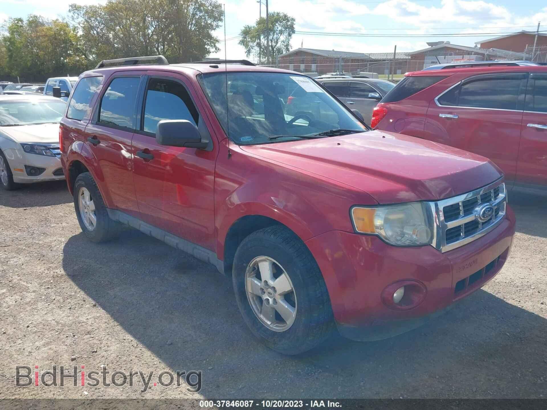 Фотография 1FMCU9D76BKB26329 - FORD ESCAPE 2011