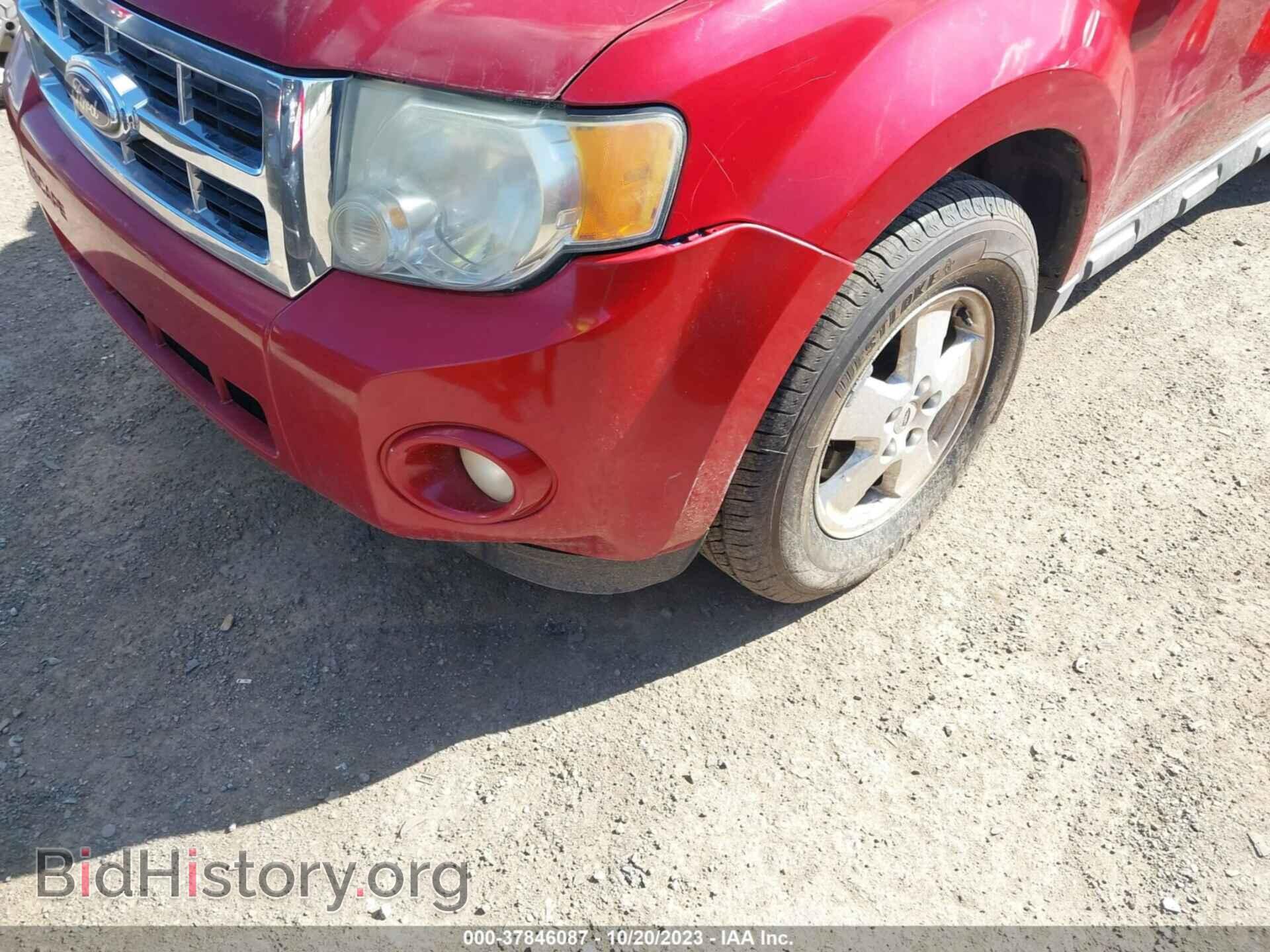 2011 FORD ESCAPE - VIN: 1FMCU9D76BKB26329 - Фото 6