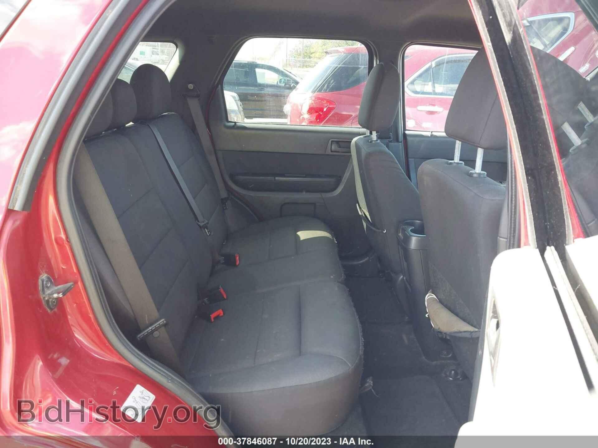 2011 FORD ESCAPE - VIN: 1FMCU9D76BKB26329 - Фото 8