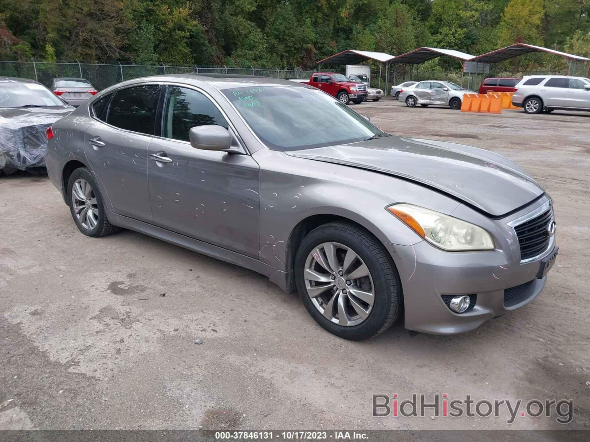 Photo JN1BY1AR9DM603695 - INFINITI M37 2013