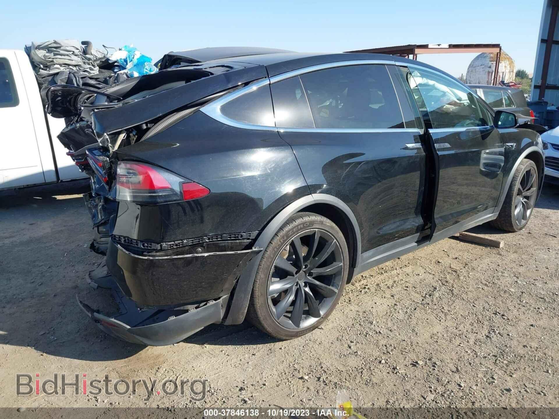 2017 TESLA MODEL X - VIN: 5YJXCDE28HF078451 - Photo 4