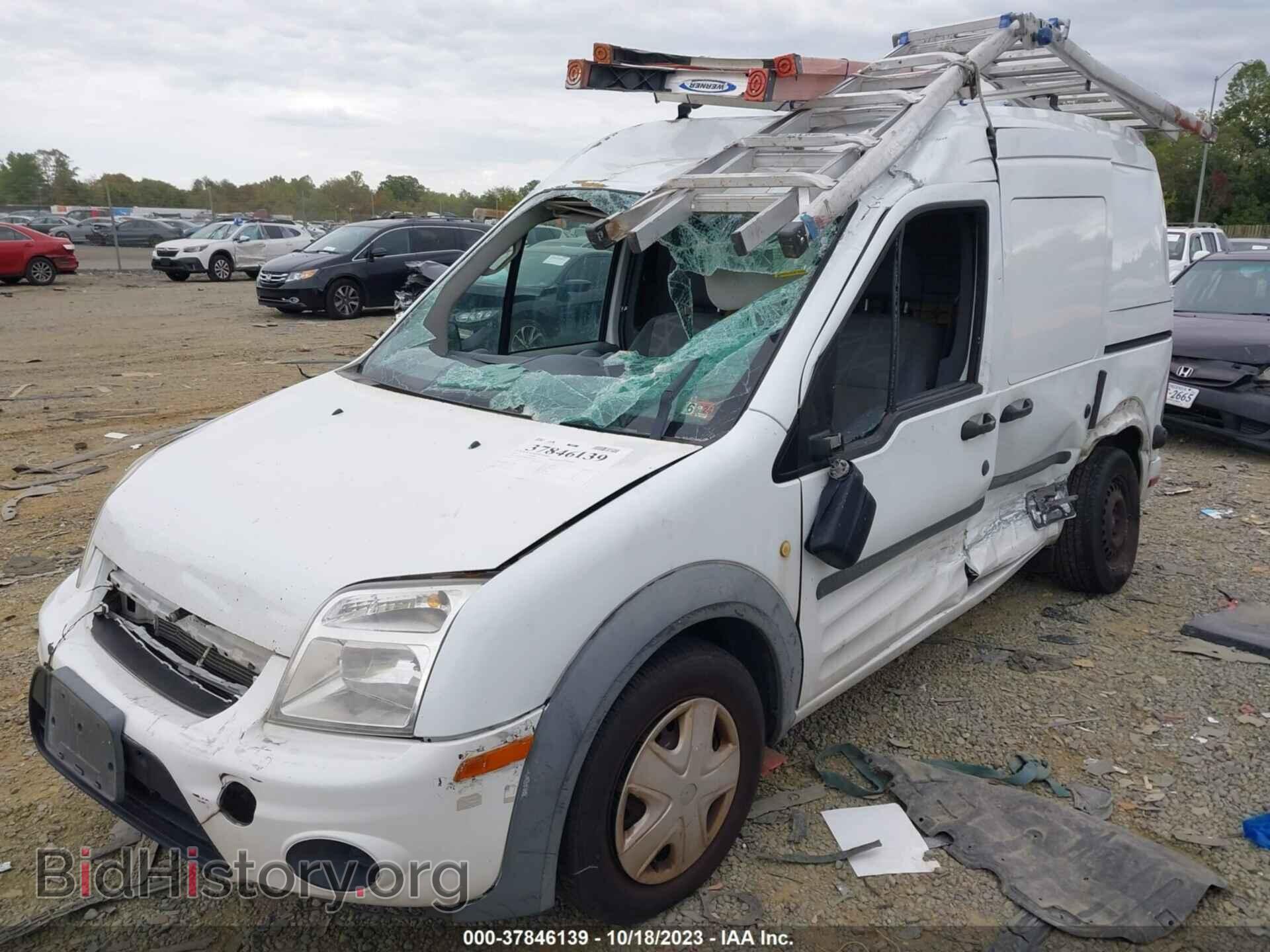 2013 FORD TRANSIT CONNECT - VIN: NM0LS7BN5DT169358 - Фото 2