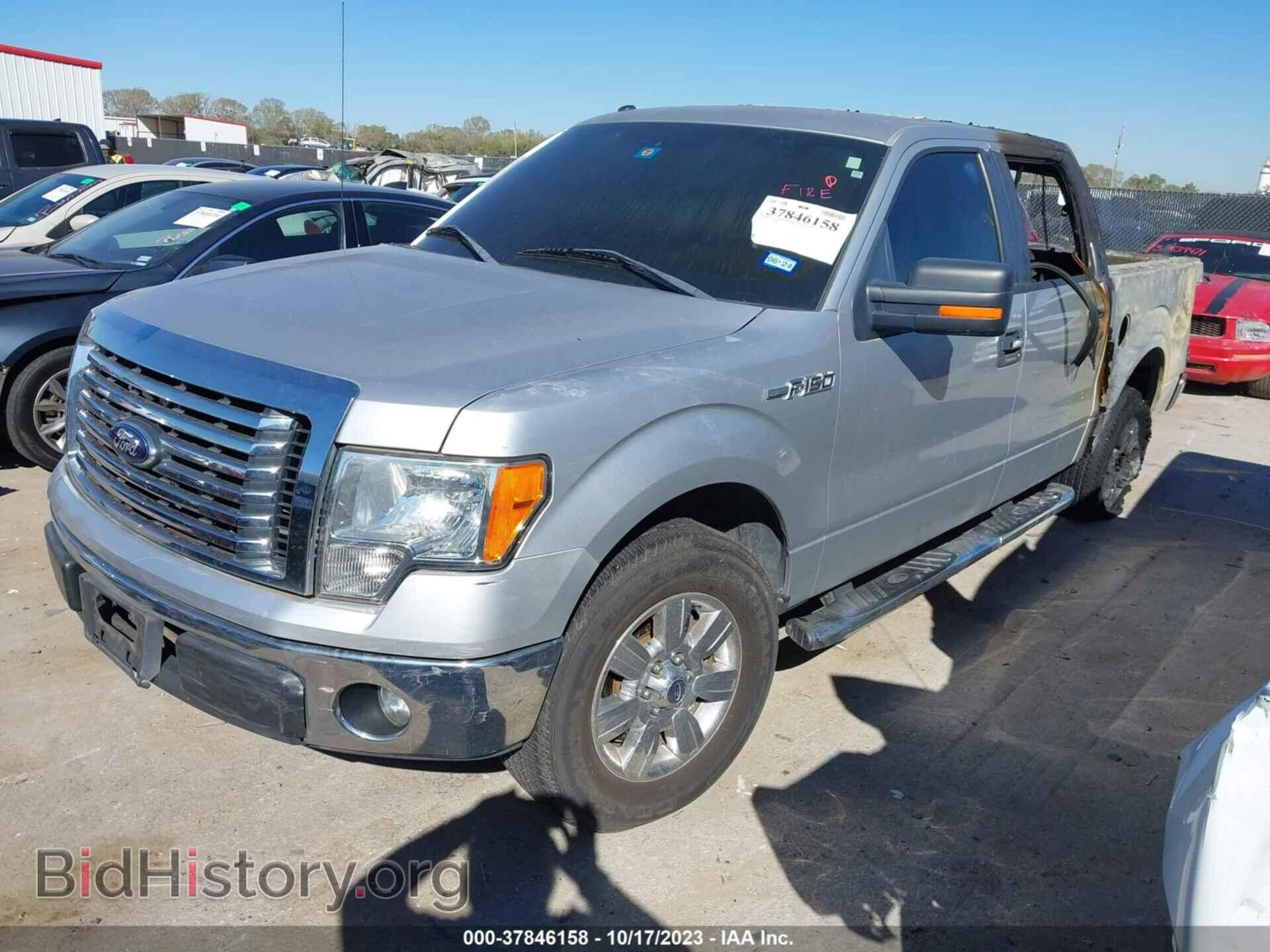 2012 FORD F-150 - VIN: 1FTFW1CF1CFB13701 - Фото 2