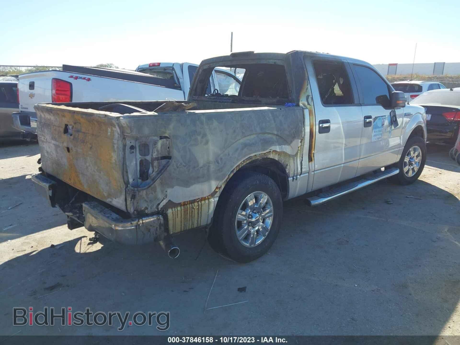 2012 FORD F-150 - VIN: 1FTFW1CF1CFB13701 - Фото 4