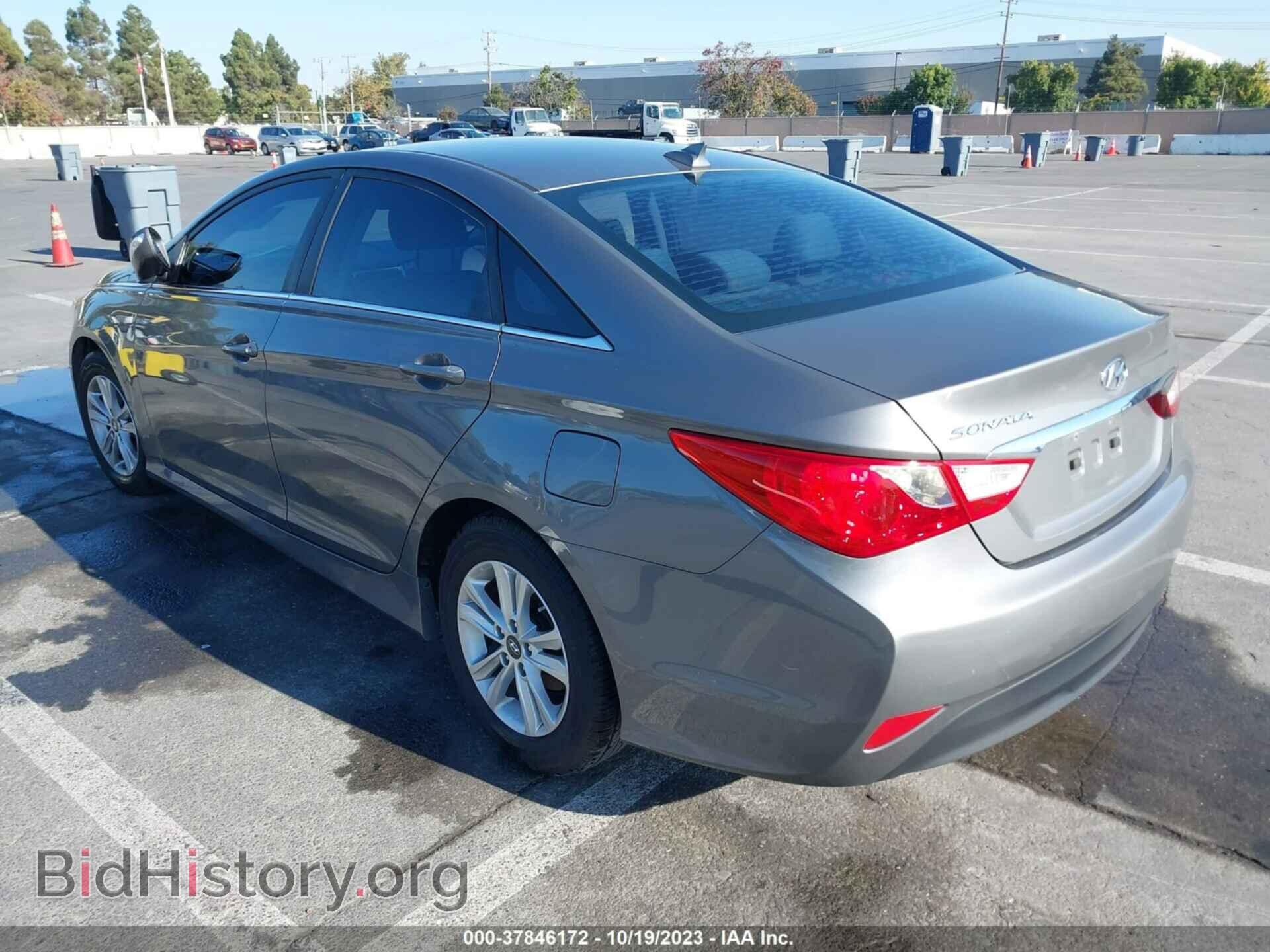 2014 HYUNDAI SONATA - VIN: 5NPEB4AC8EH884635 - Фото 3