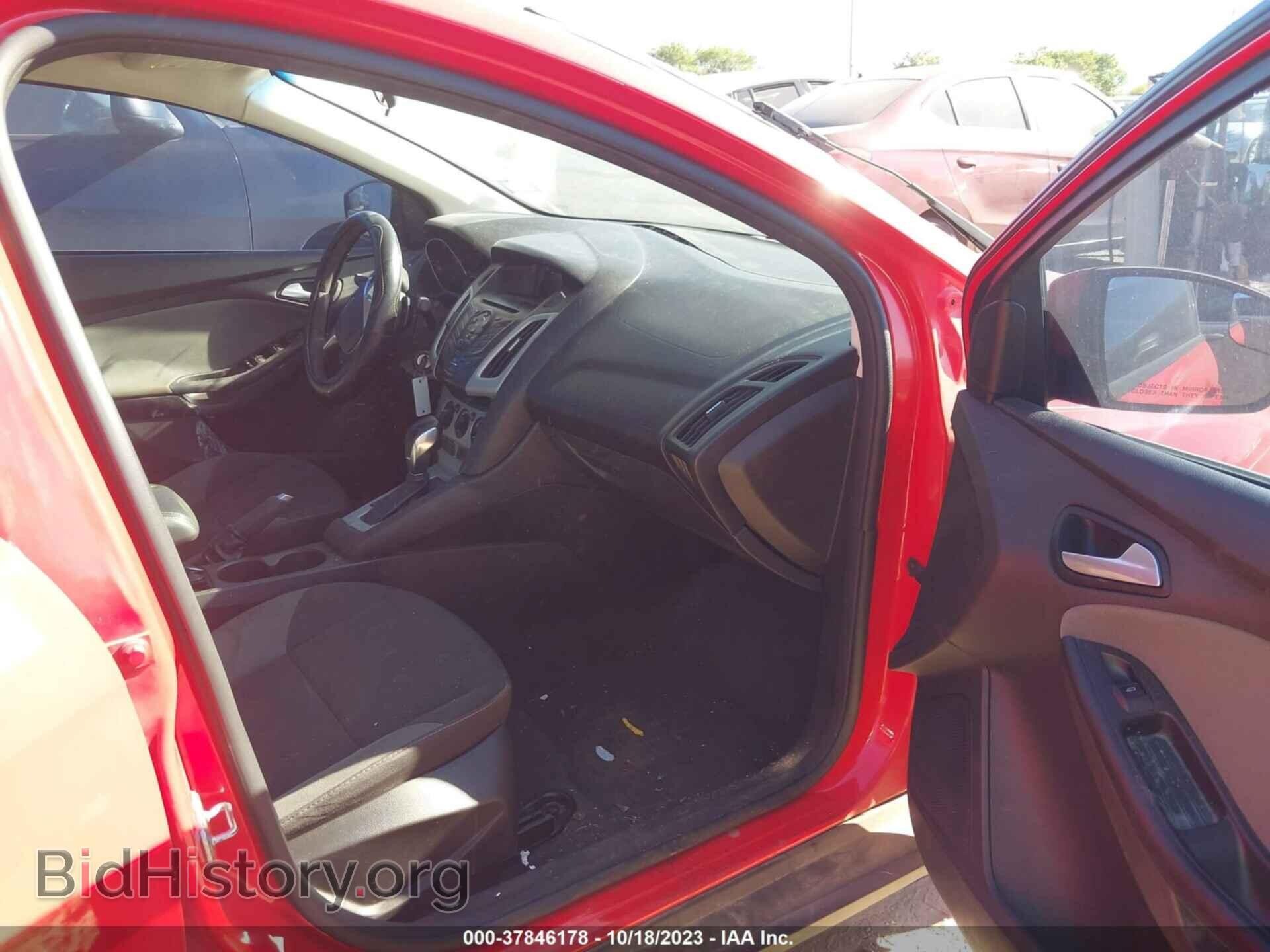 2013 FORD FOCUS - VIN: 1FADP3F2XDL262755 - Фото 5