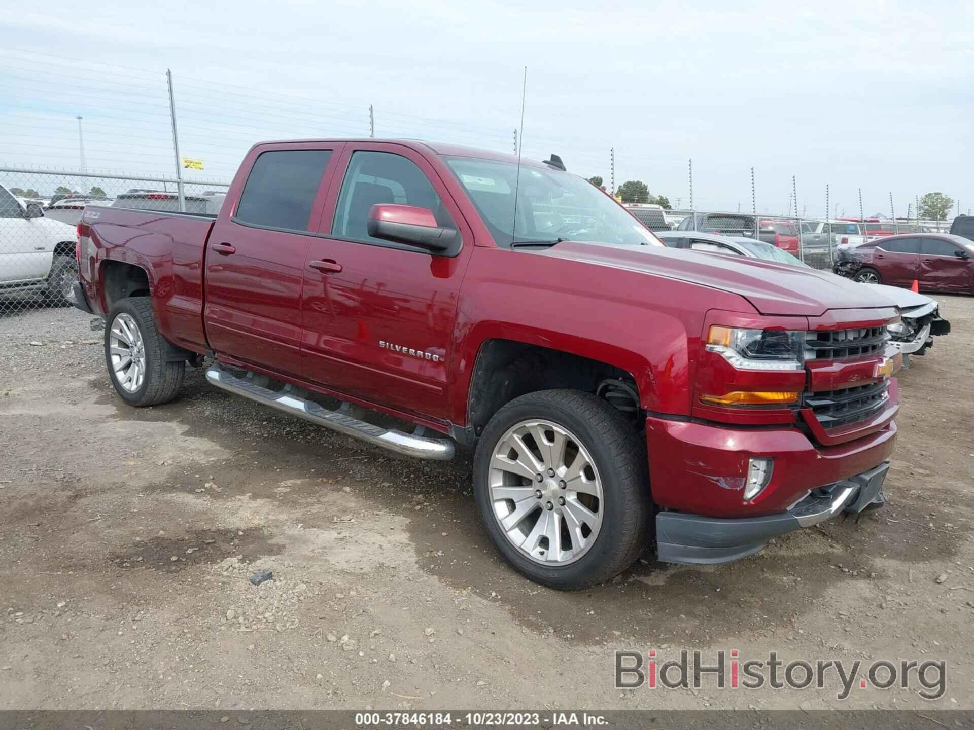 Photo 3GCUKREC5GG369493 - CHEVROLET SILVERADO 1500 2016