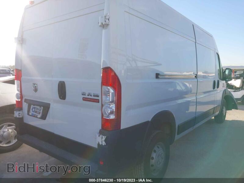 2021 RAM PROMASTER CARGO VAN (VIN 3C6LRVDG7ME511622) — фото 4 из 16