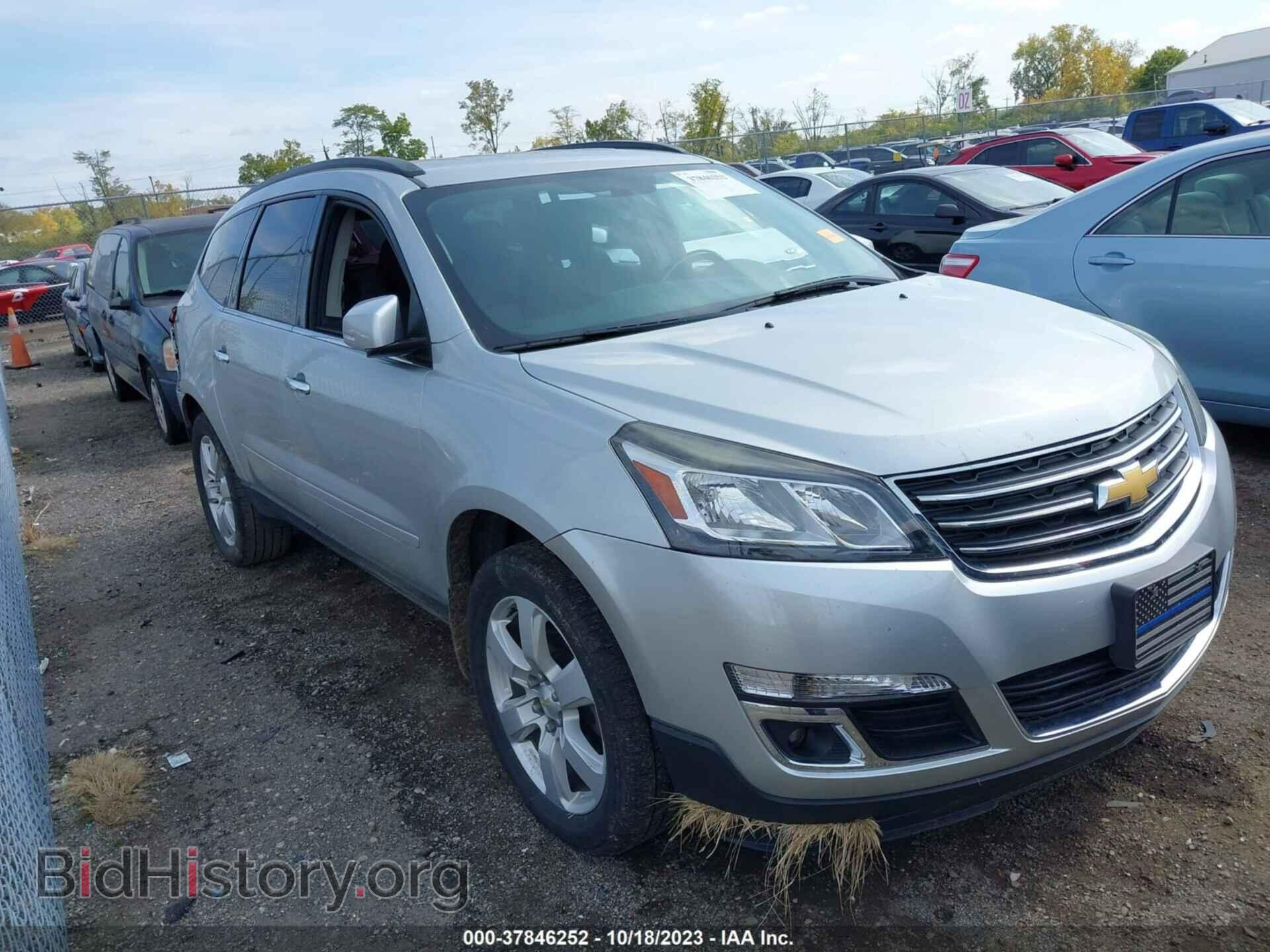 Фотография 1GNKRGKD9HJ113742 - CHEVROLET TRAVERSE 2017