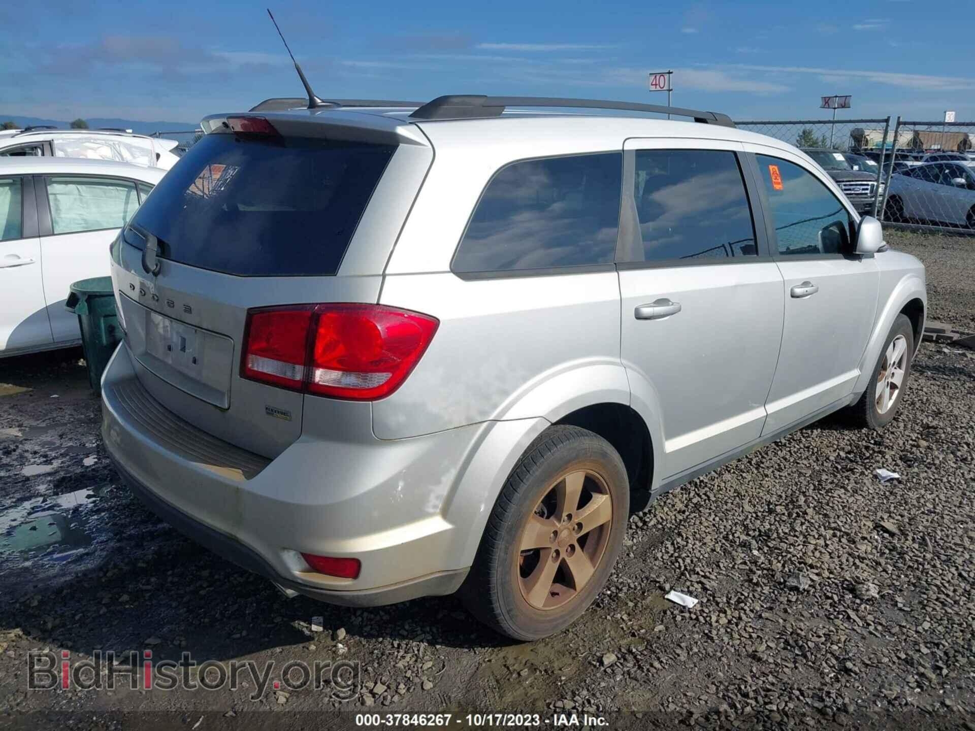 2011 DODGE JOURNEY - VIN: 3D4PG1FG0BT537769 - Фото 4