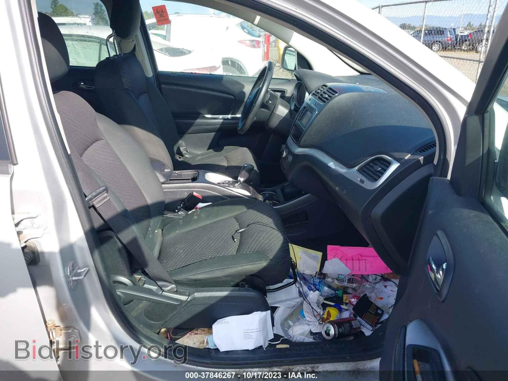 2011 DODGE JOURNEY - VIN: 3D4PG1FG0BT537769 - Фото 5
