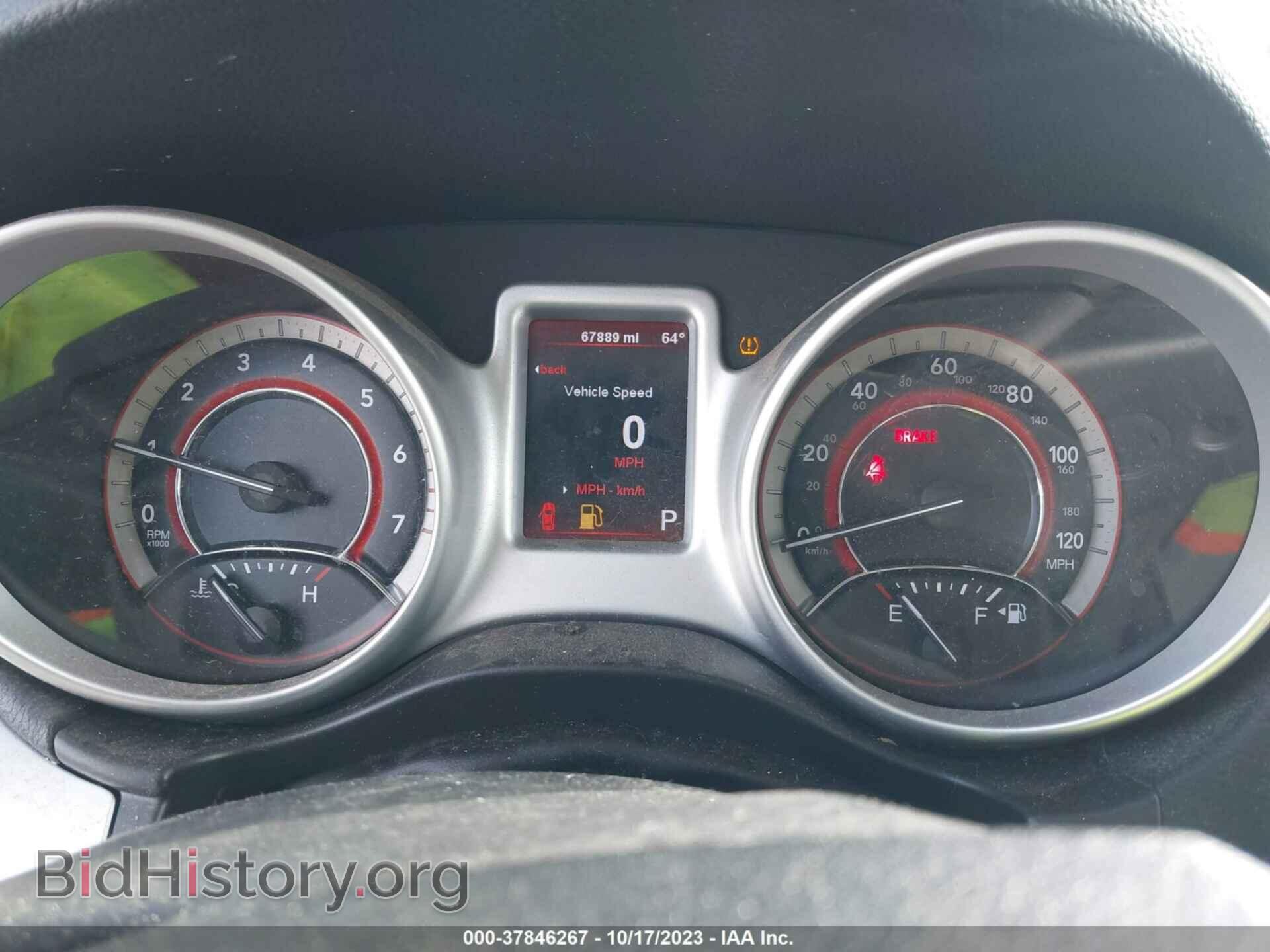 2011 DODGE JOURNEY - VIN: 3D4PG1FG0BT537769 - Фото 7