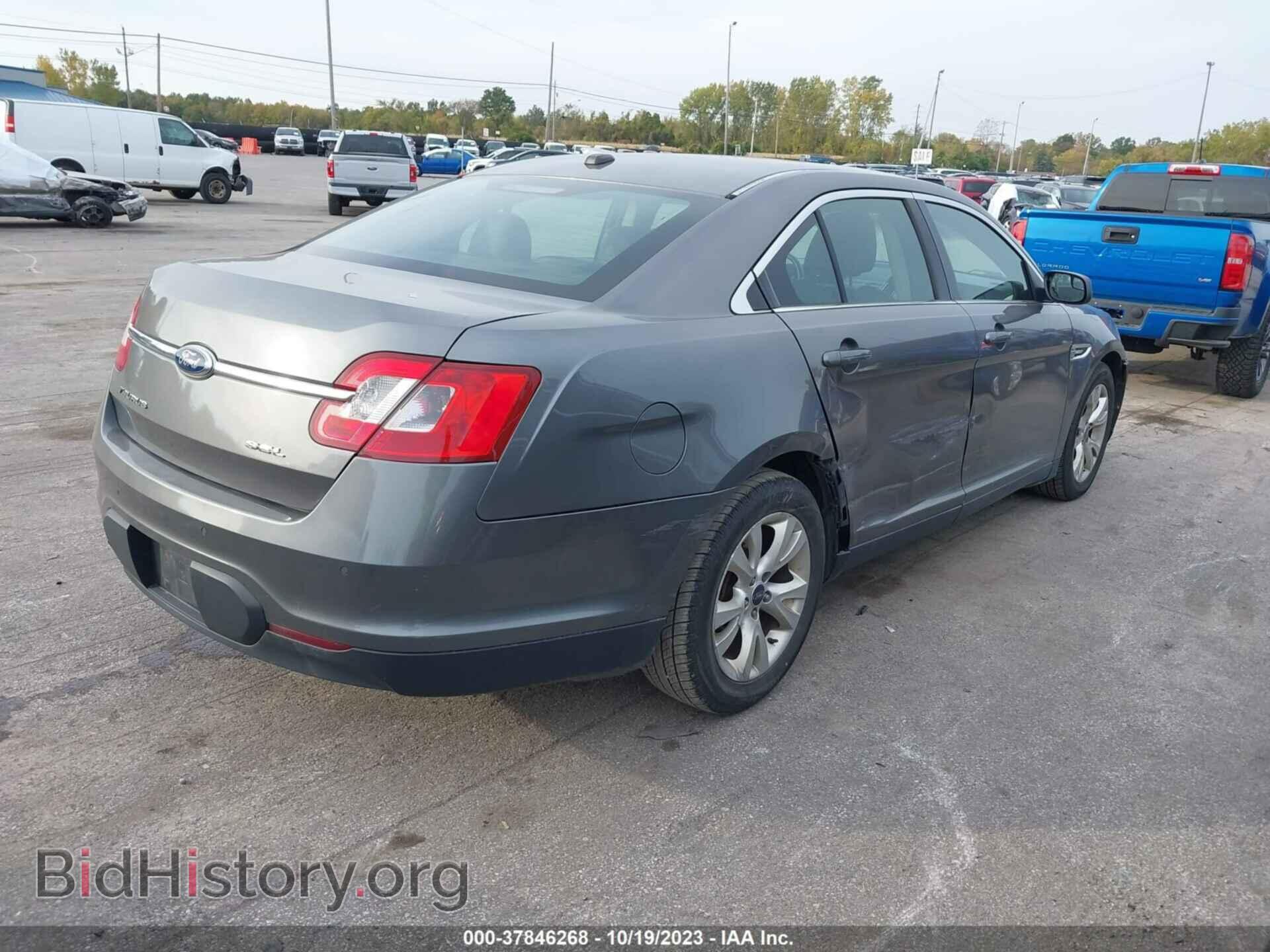 2012 FORD TAURUS - VIN: 1FAHP2EW6CG106252 - Фото 4