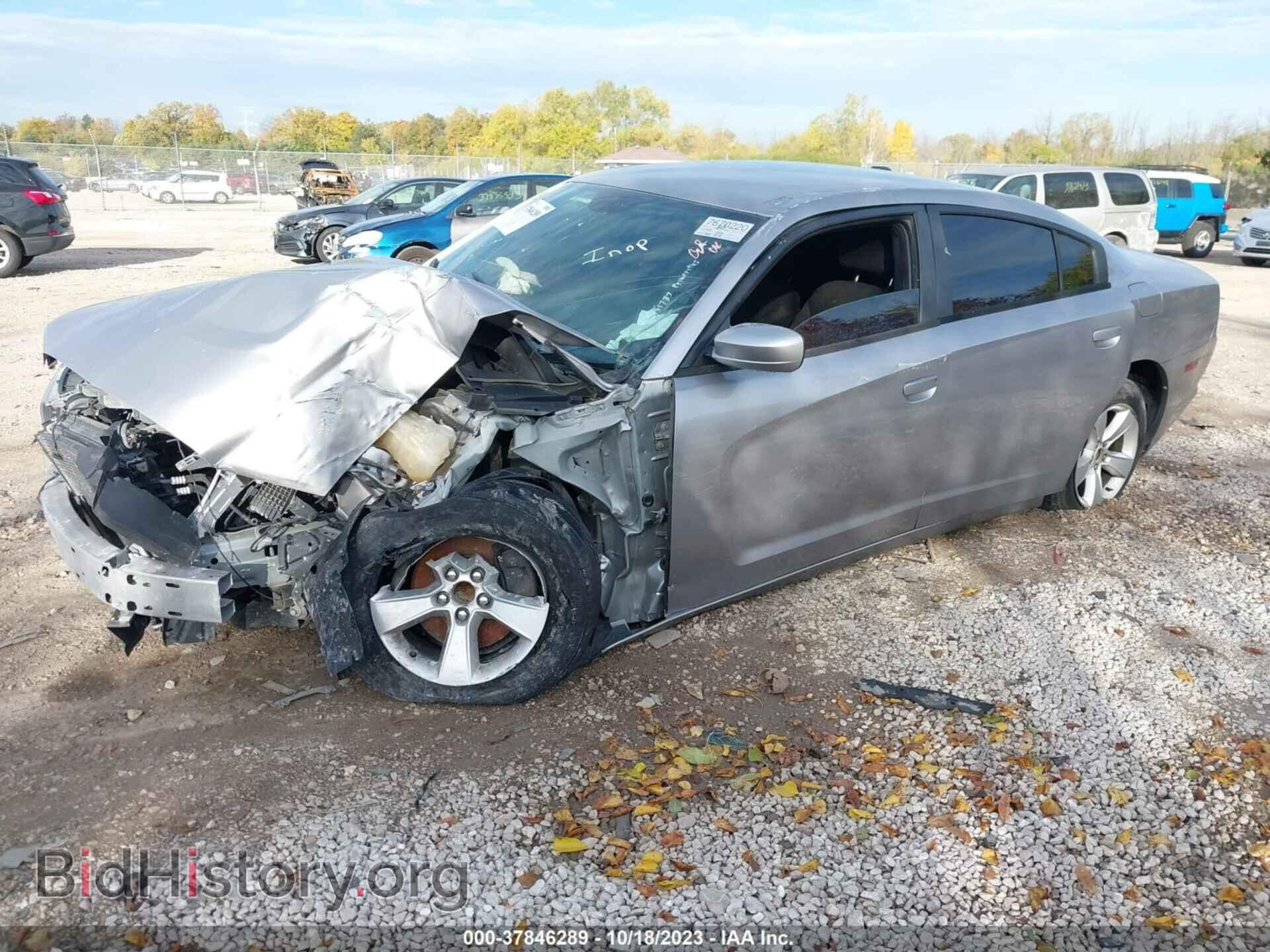 2013 DODGE CHARGER - VIN: 2C3CDXBG1DH701737 - Фото 2