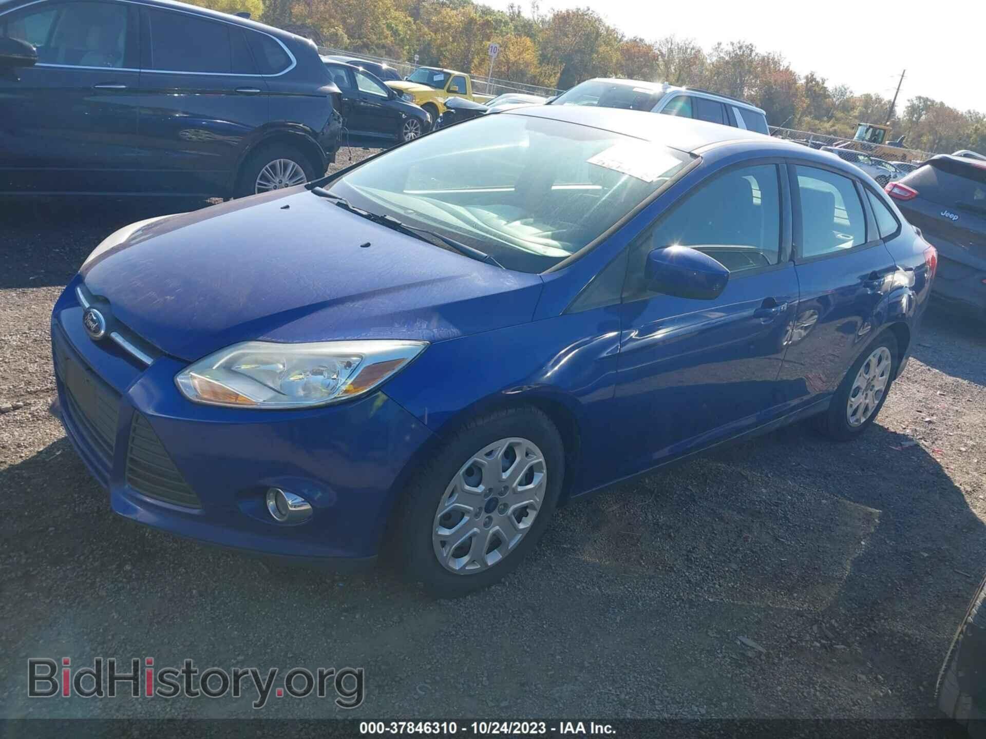 2012 FORD FOCUS - VIN: 1FAHP3F21CL420836 - Фото 2