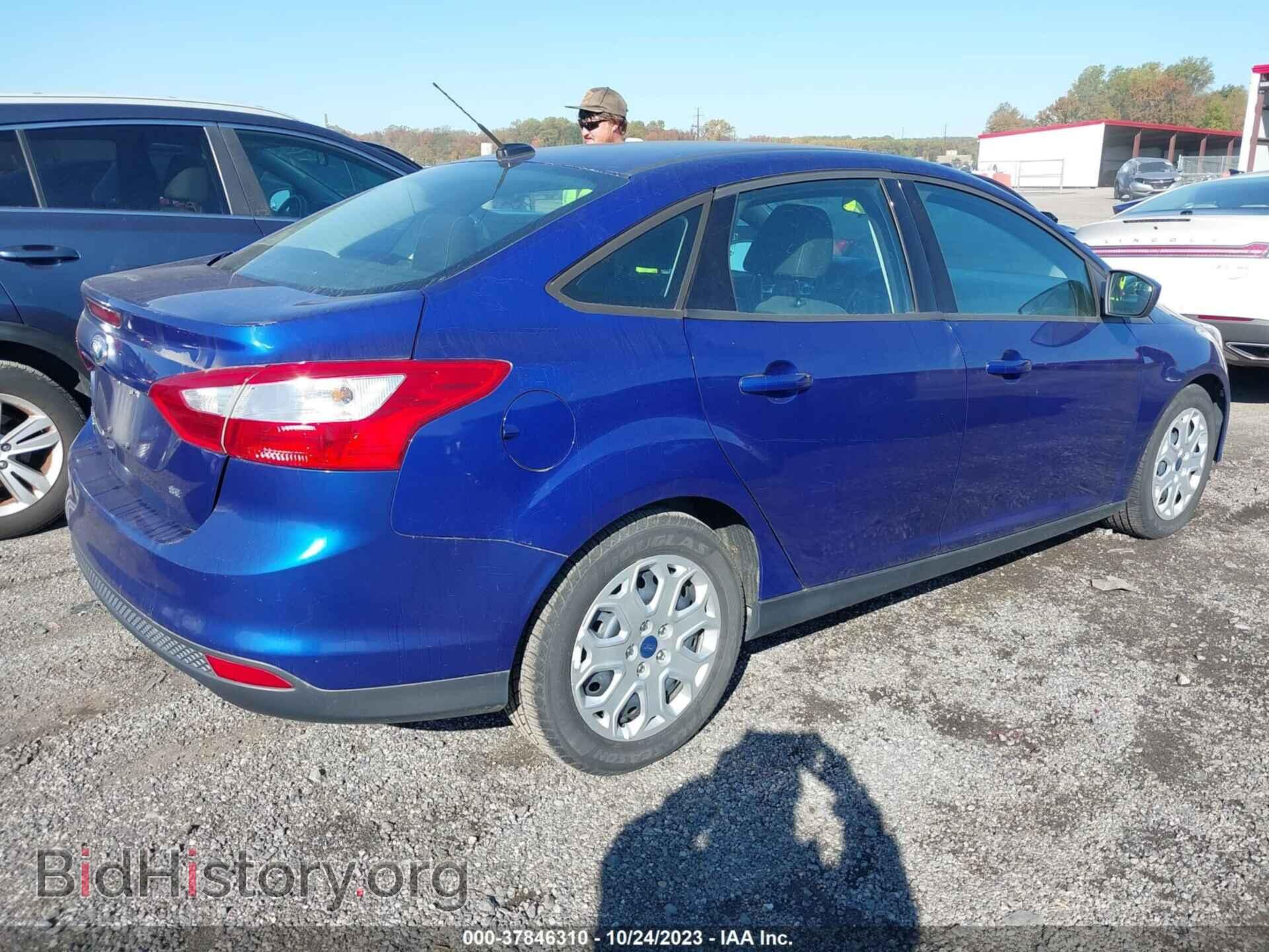 2012 FORD FOCUS - VIN: 1FAHP3F21CL420836 - Фото 4