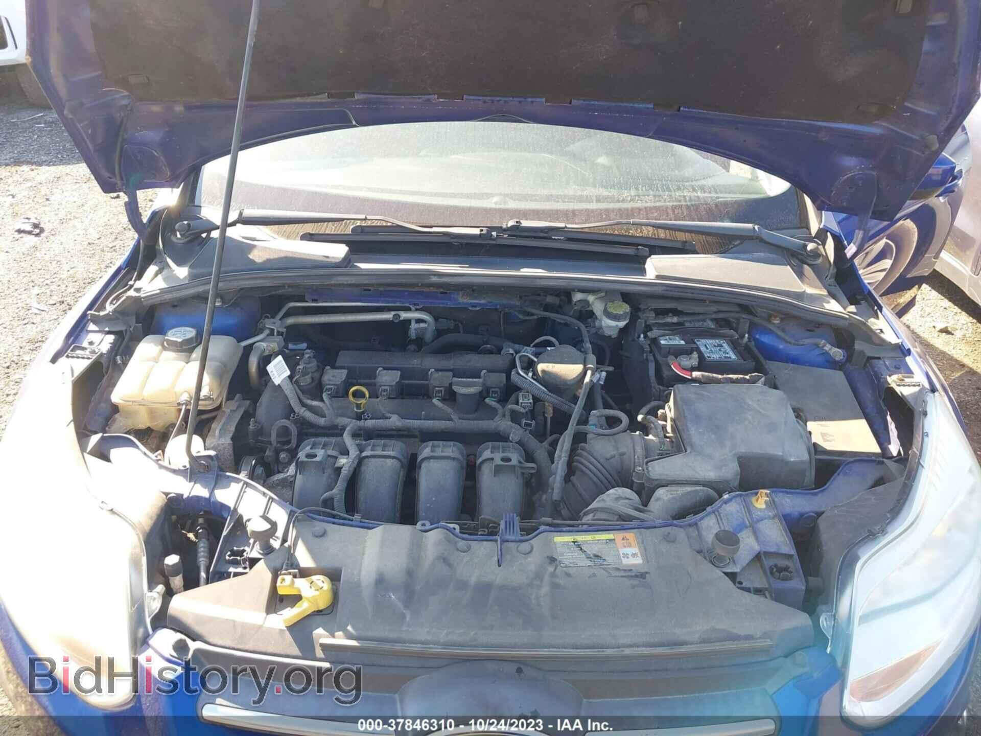 2012 FORD FOCUS - VIN: 1FAHP3F21CL420836 - Фото 10