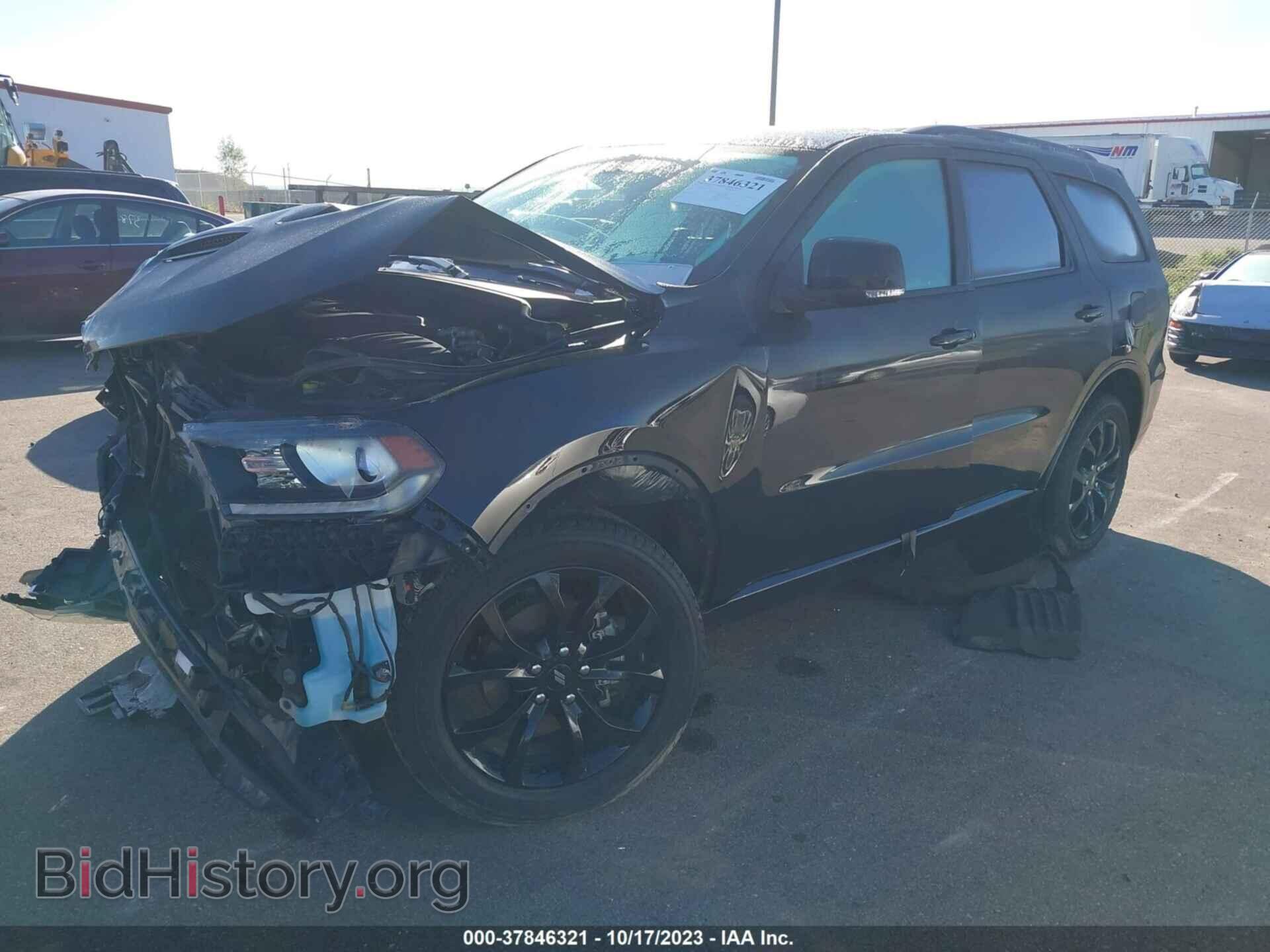 2020 DODGE DURANGO - VIN: 1C4RDJDG8LC142320 - Фото 2