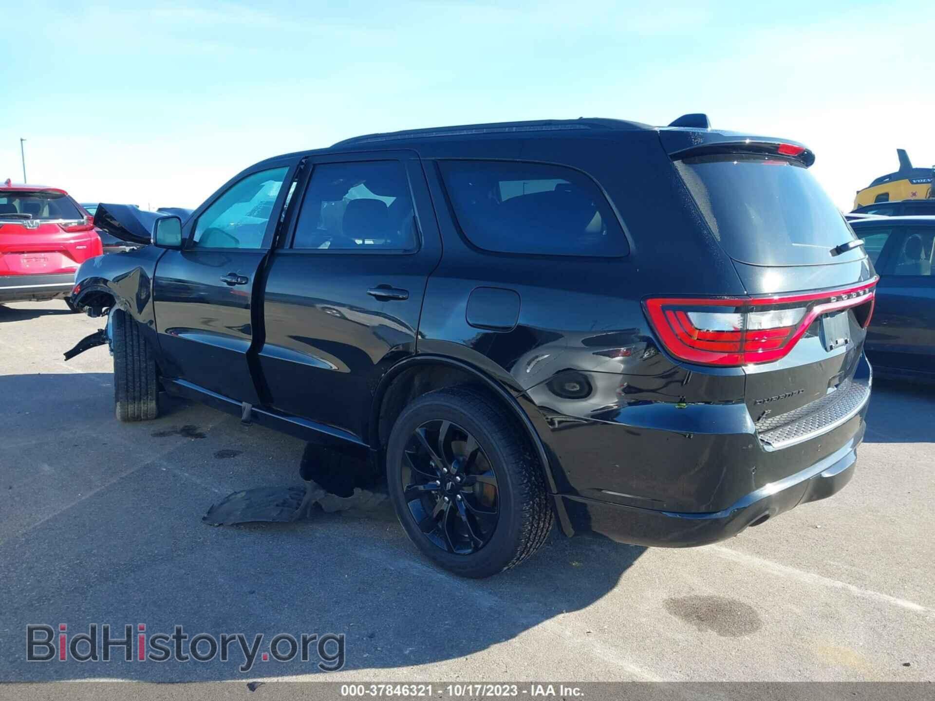 2020 DODGE DURANGO - VIN: 1C4RDJDG8LC142320 - Фото 3