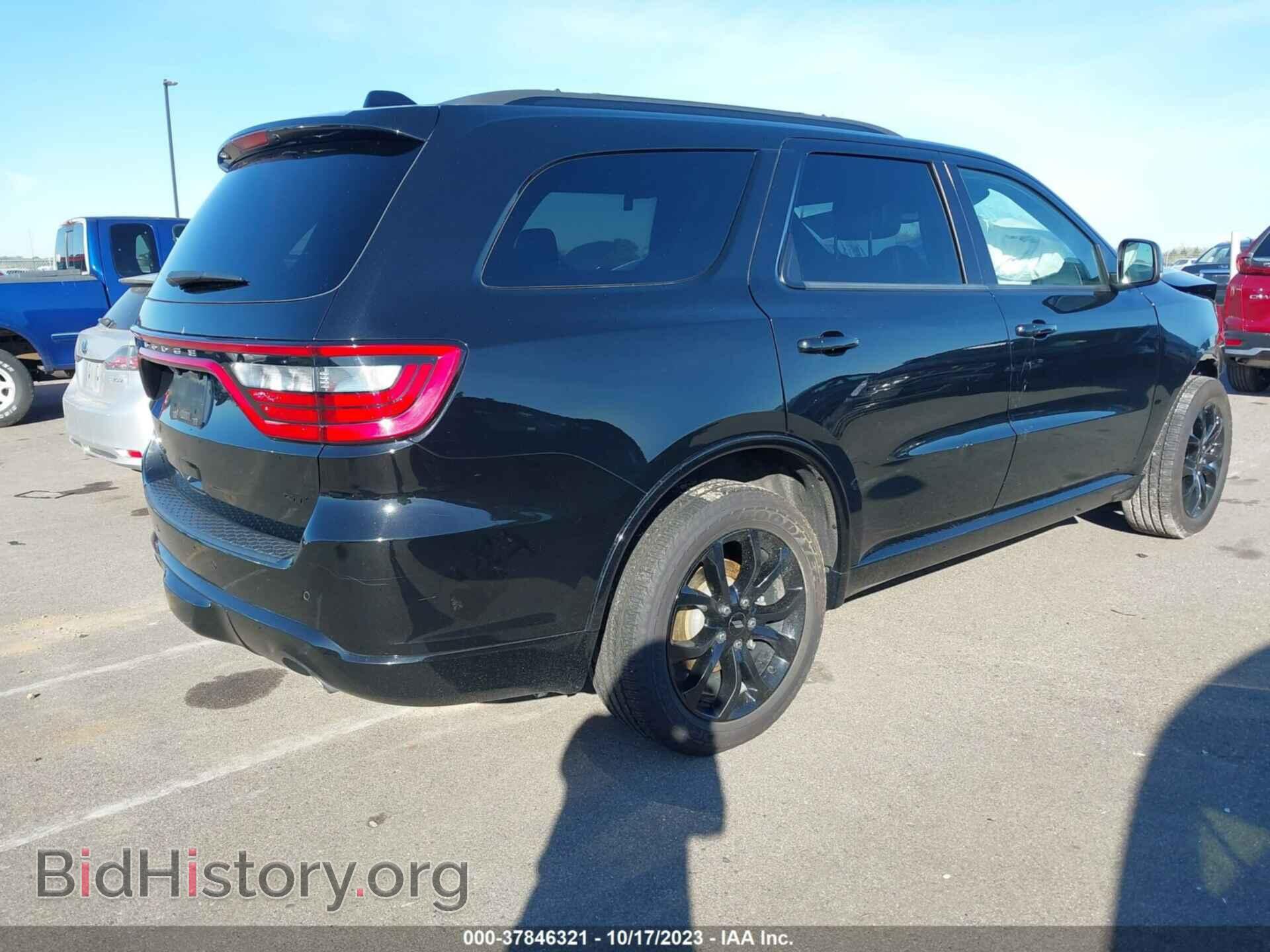 2020 DODGE DURANGO - VIN: 1C4RDJDG8LC142320 - Фото 4