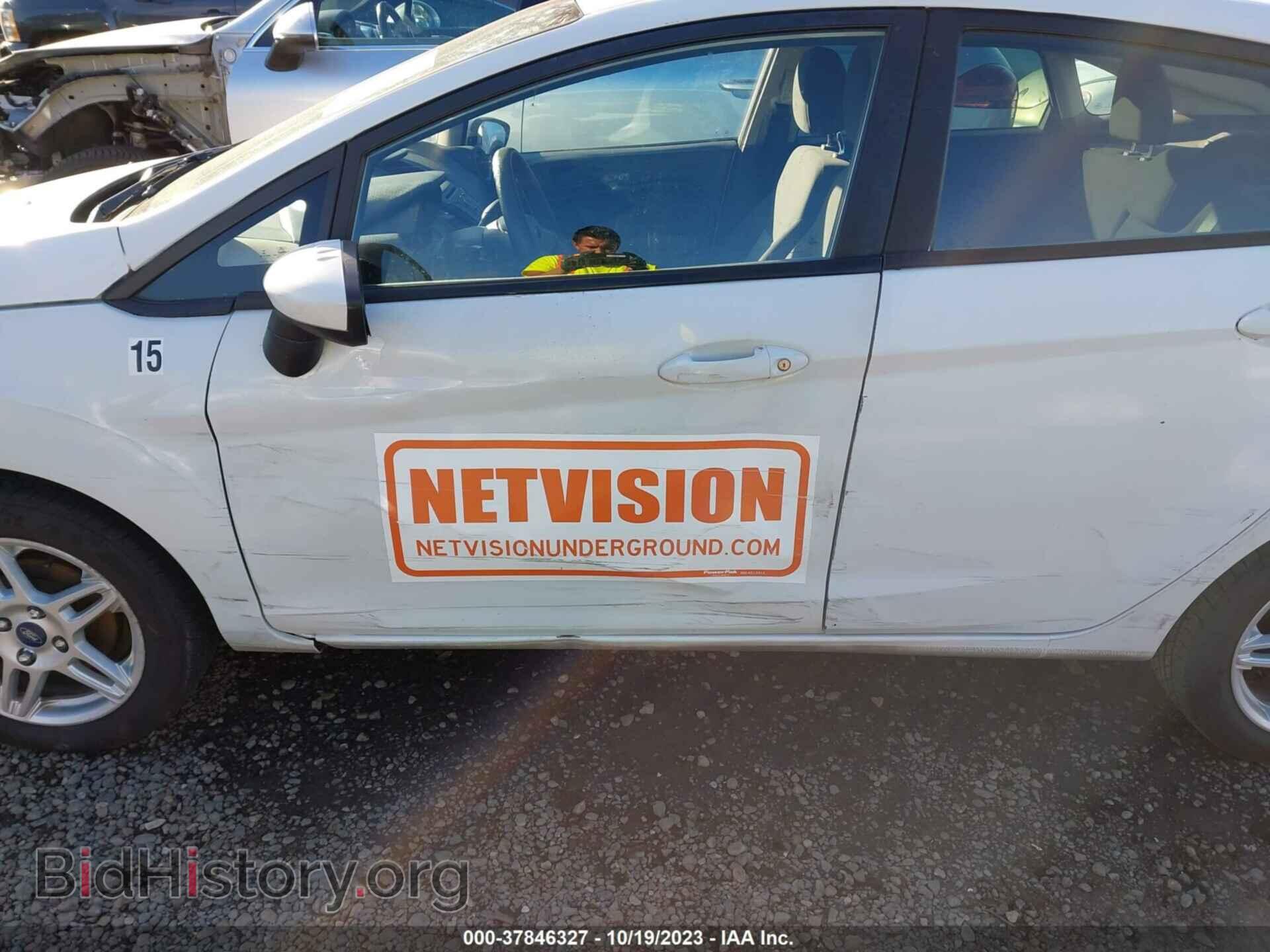 2016 FORD FIESTA - VIN: 3FADP4AJ2GM130953 - Фото 6