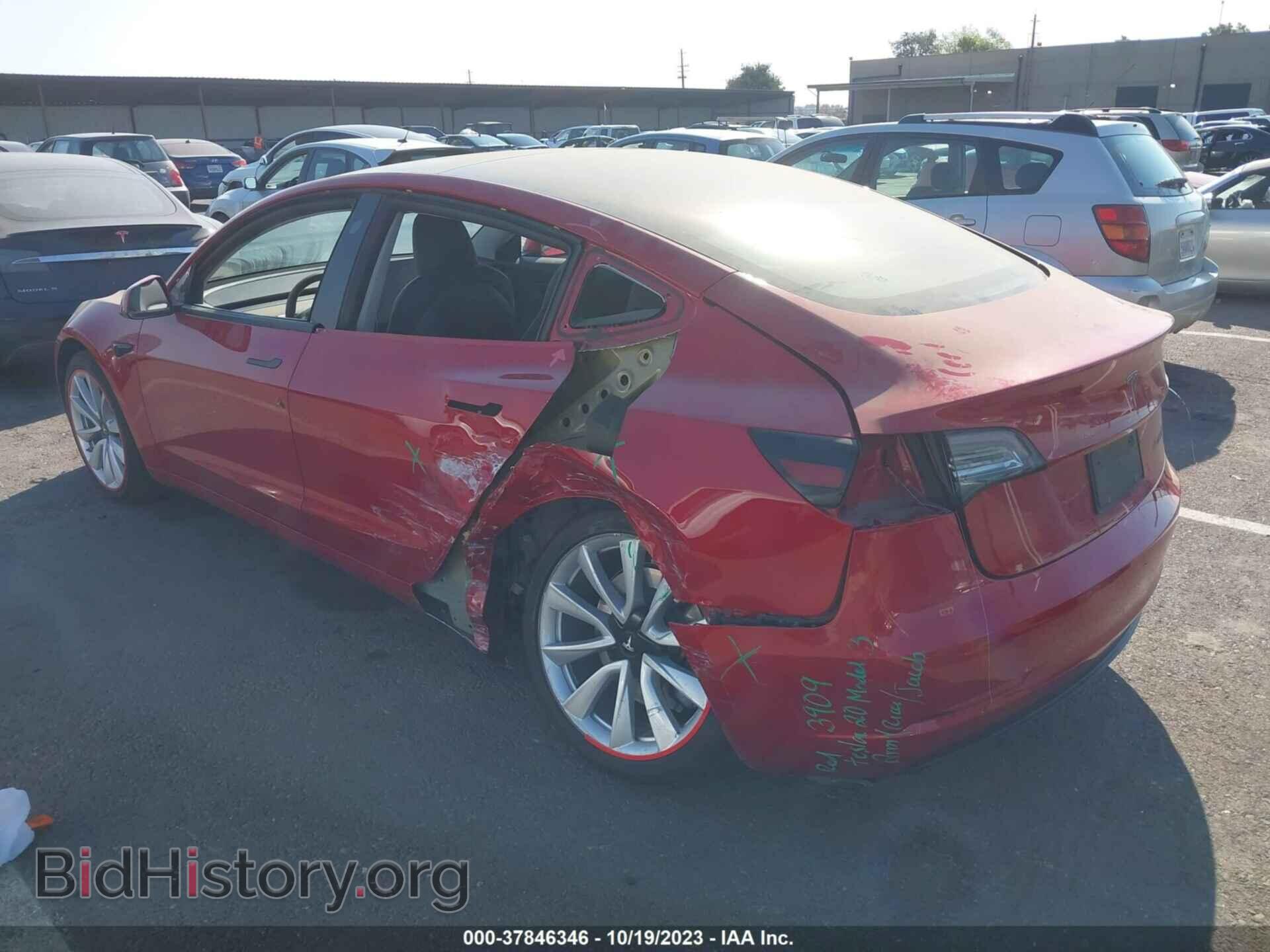2020 TESLA MODEL 3 - VIN: 5YJ3E1EA6LF806260 - Фото 3