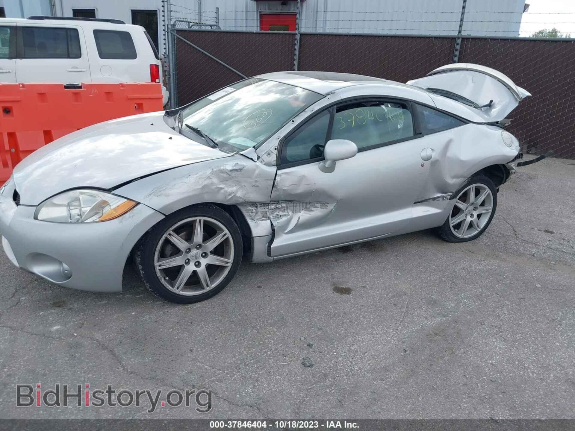 2007 MITSUBISHI ECLIPSE - VIN: 4A3AK34TX7E050872 - Photo 2