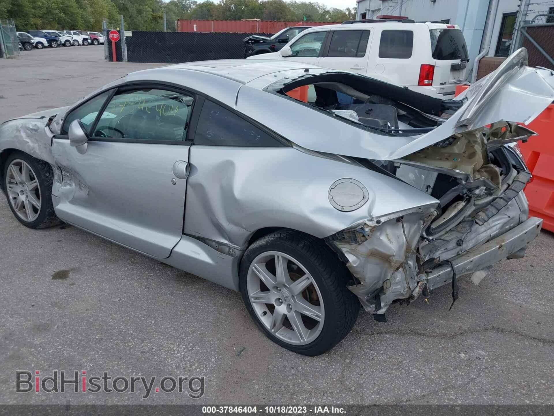 2007 MITSUBISHI ECLIPSE - VIN: 4A3AK34TX7E050872 - Photo 3