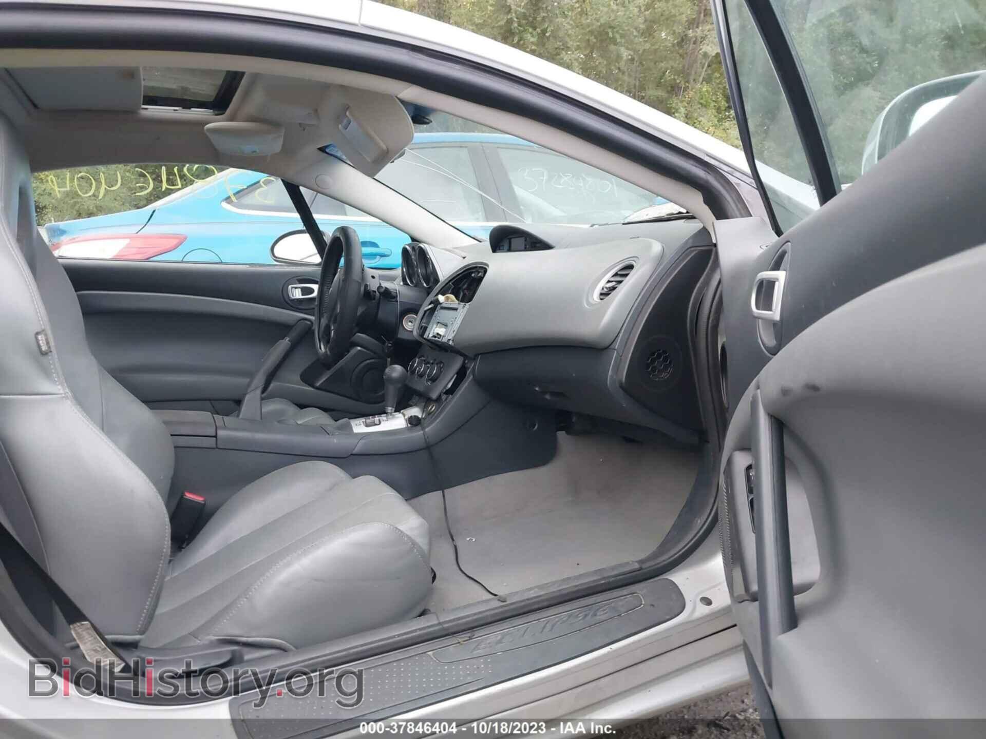 2007 MITSUBISHI ECLIPSE - VIN: 4A3AK34TX7E050872 - Photo 5