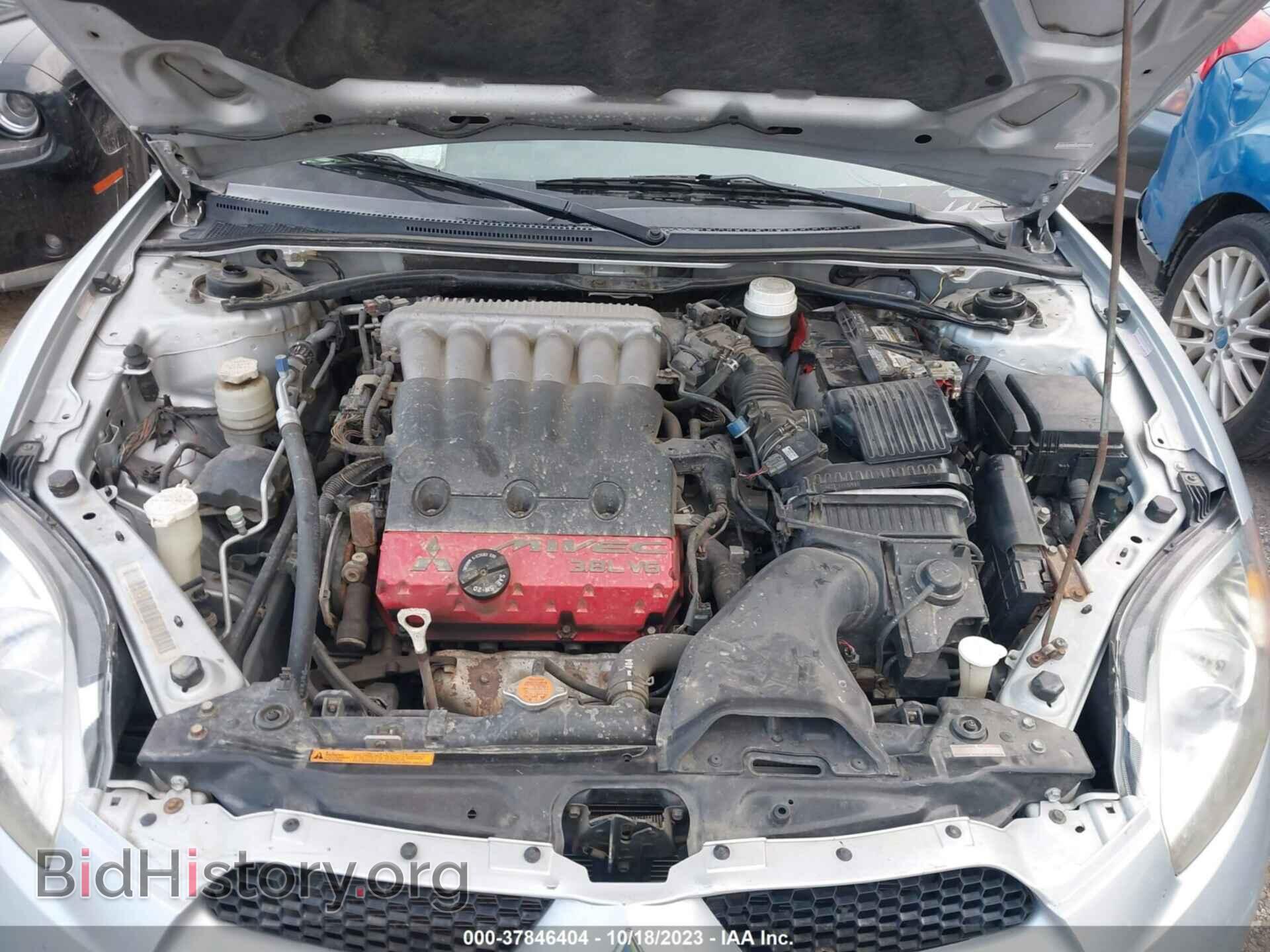2007 MITSUBISHI ECLIPSE - VIN: 4A3AK34TX7E050872 - Photo 10