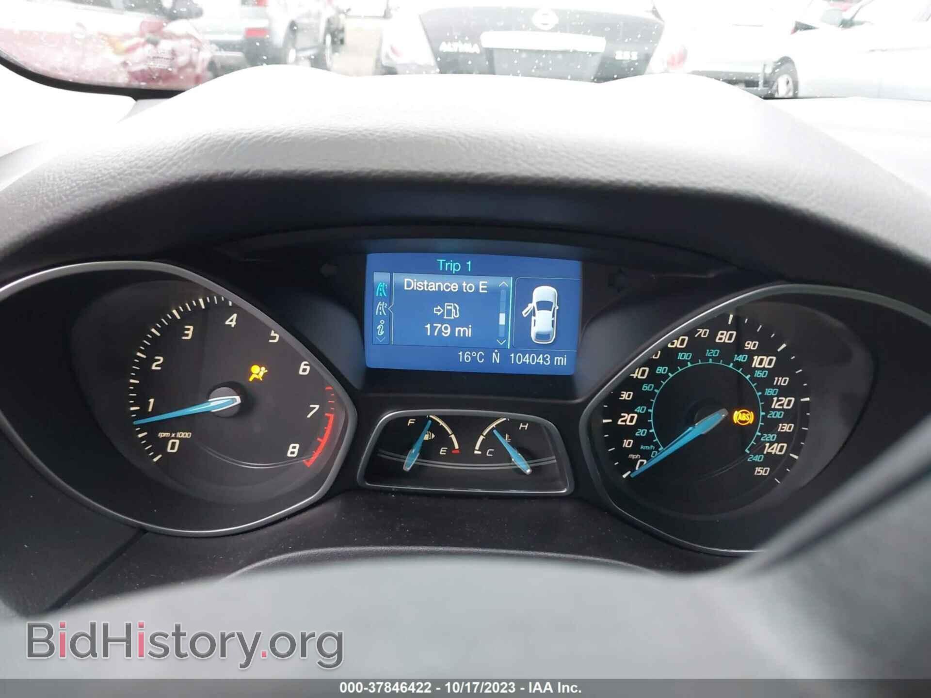2012 FORD FOCUS - VIN: 1FAHP3K29CL426891 - Photo 7