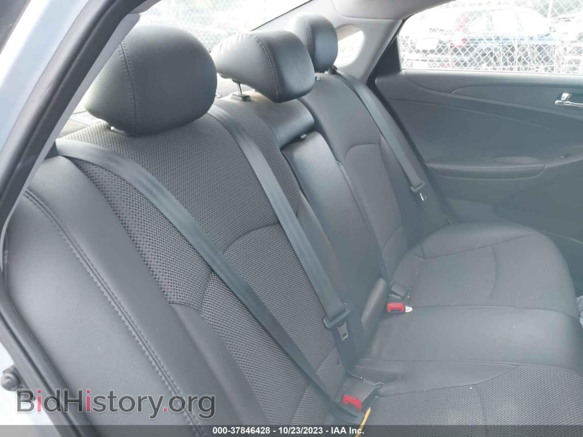 2013 HYUNDAI SONATA - VIN: 5NPEC4AC4DH615530 - Фото 8