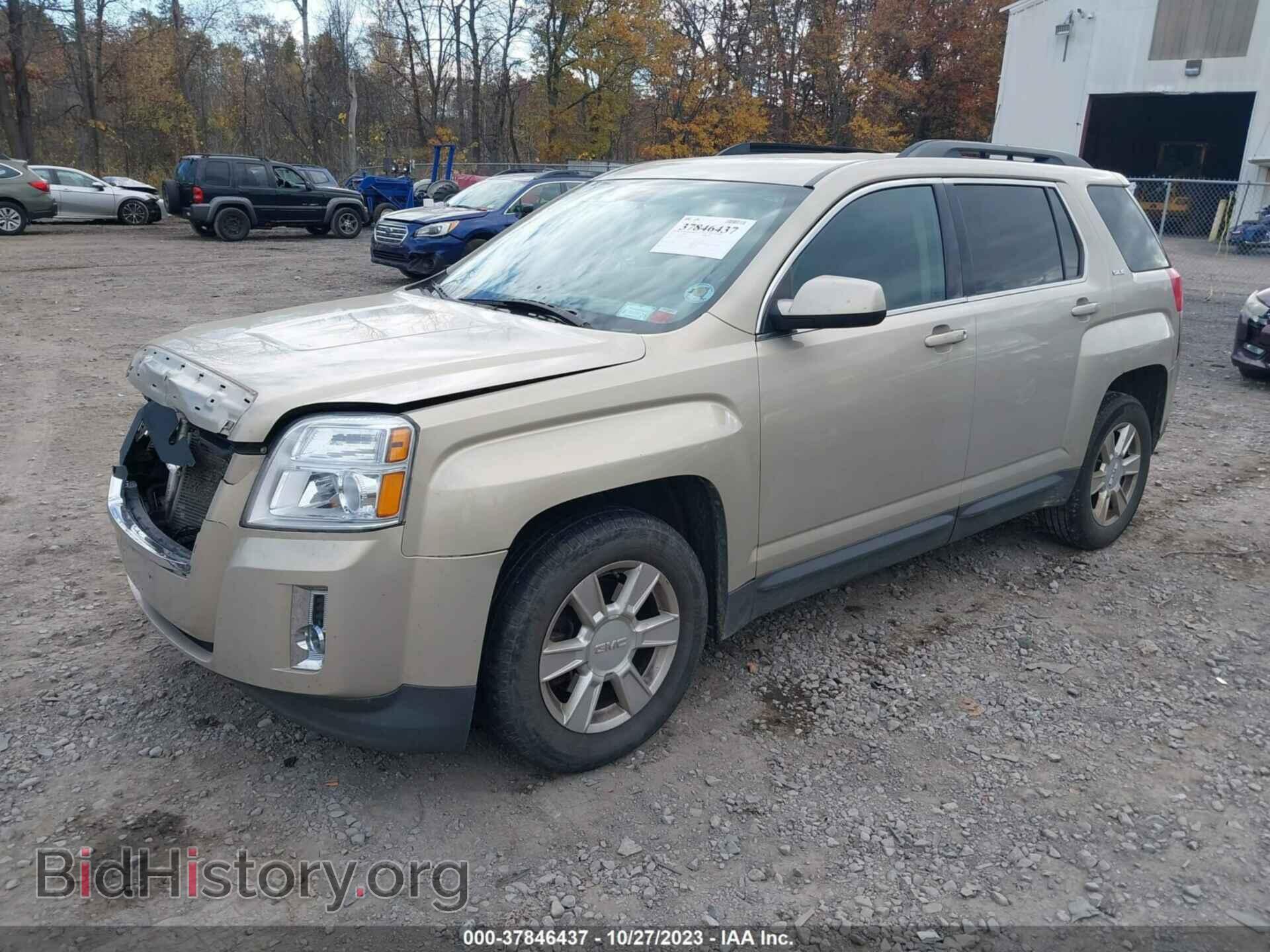 2011 GMC TERRAIN - VIN: 2CTFLTEC8B6413336 - Фото 2