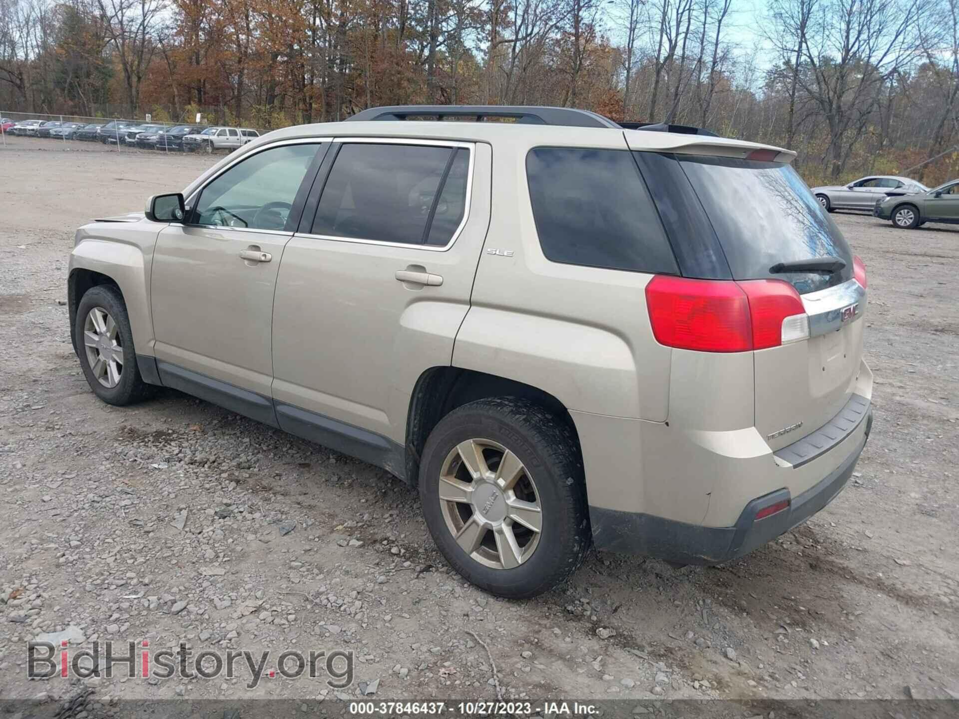 2011 GMC TERRAIN - VIN: 2CTFLTEC8B6413336 - Фото 3