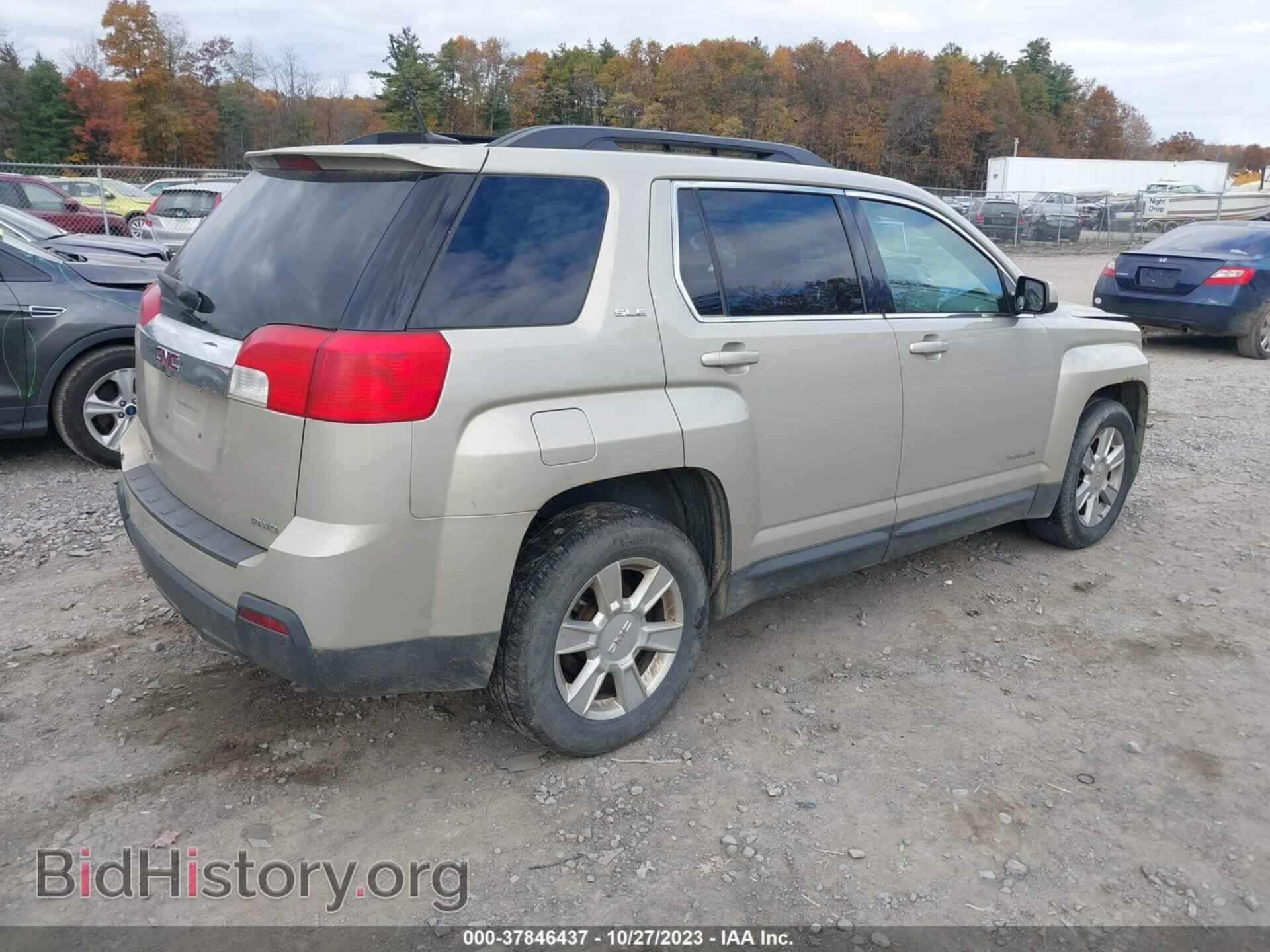 2011 GMC TERRAIN - VIN: 2CTFLTEC8B6413336 - Фото 4