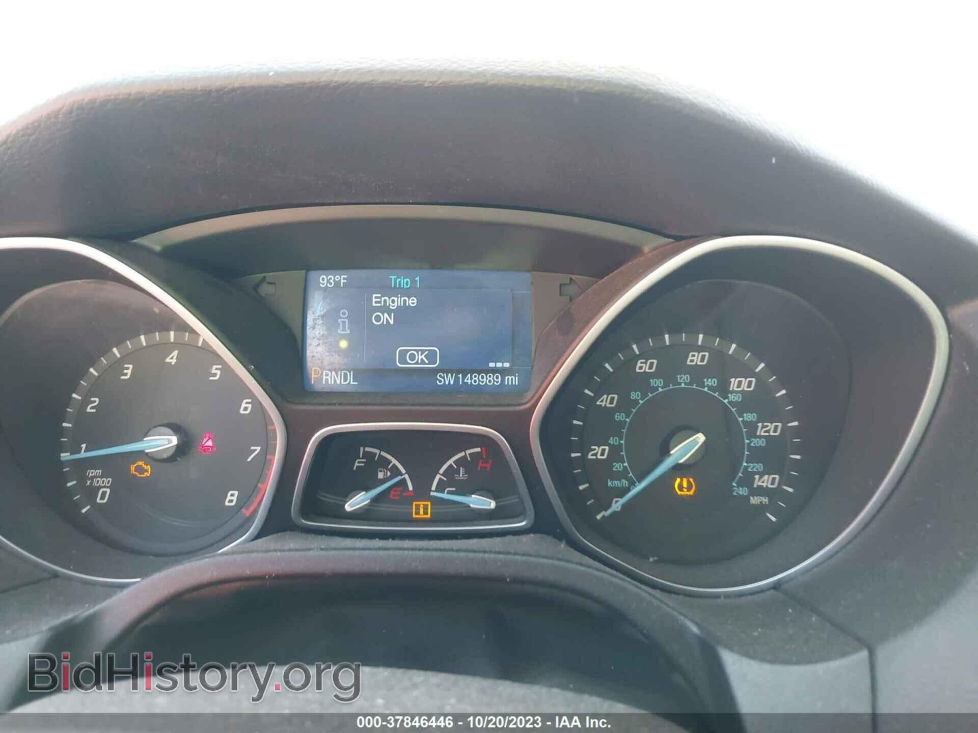 2014 FORD FOCUS - VIN: 1FADP3F27EL253996 - Photo 7