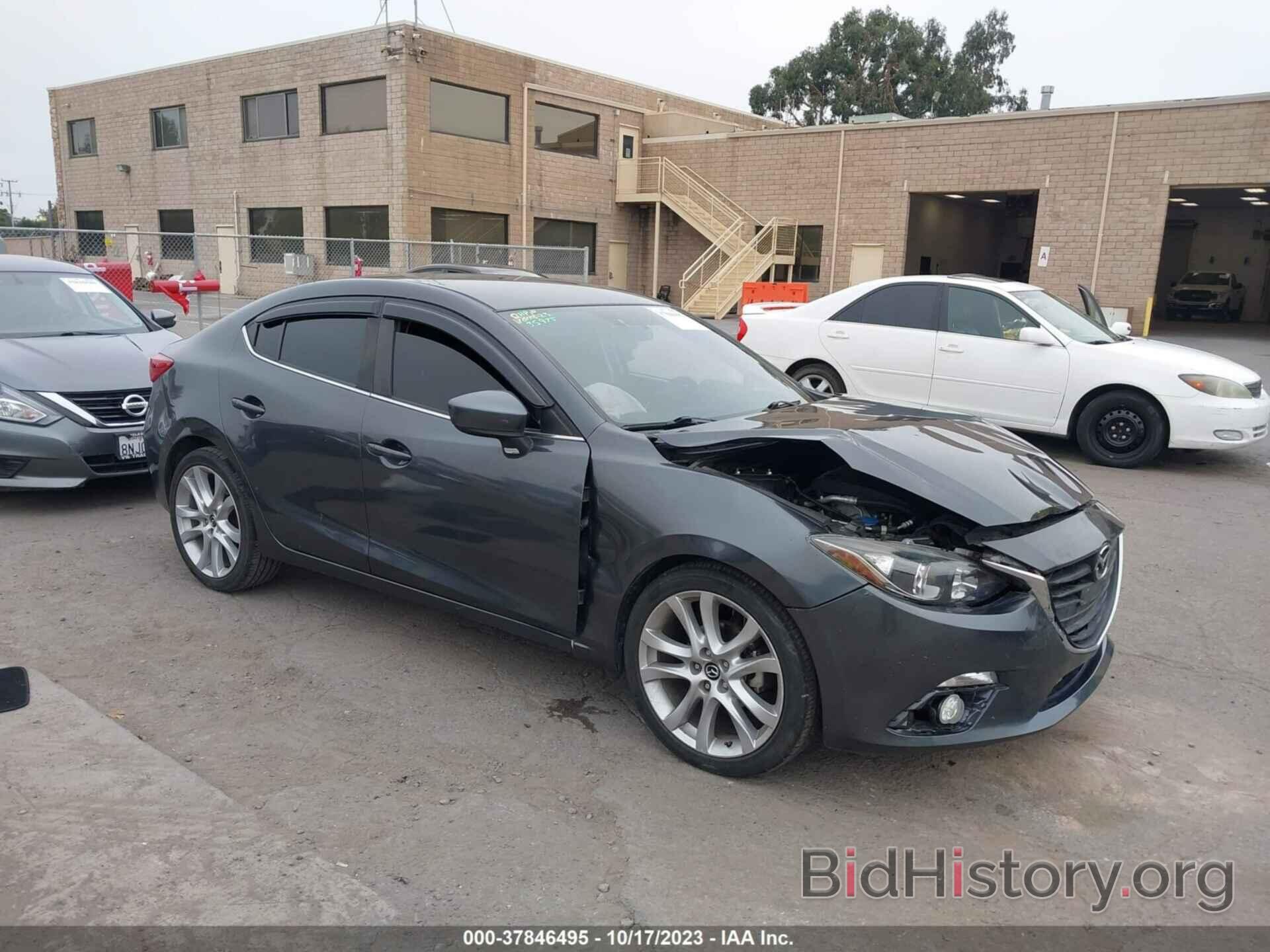 Photo JM1BM1U79G1338124 - MAZDA MAZDA3 2016